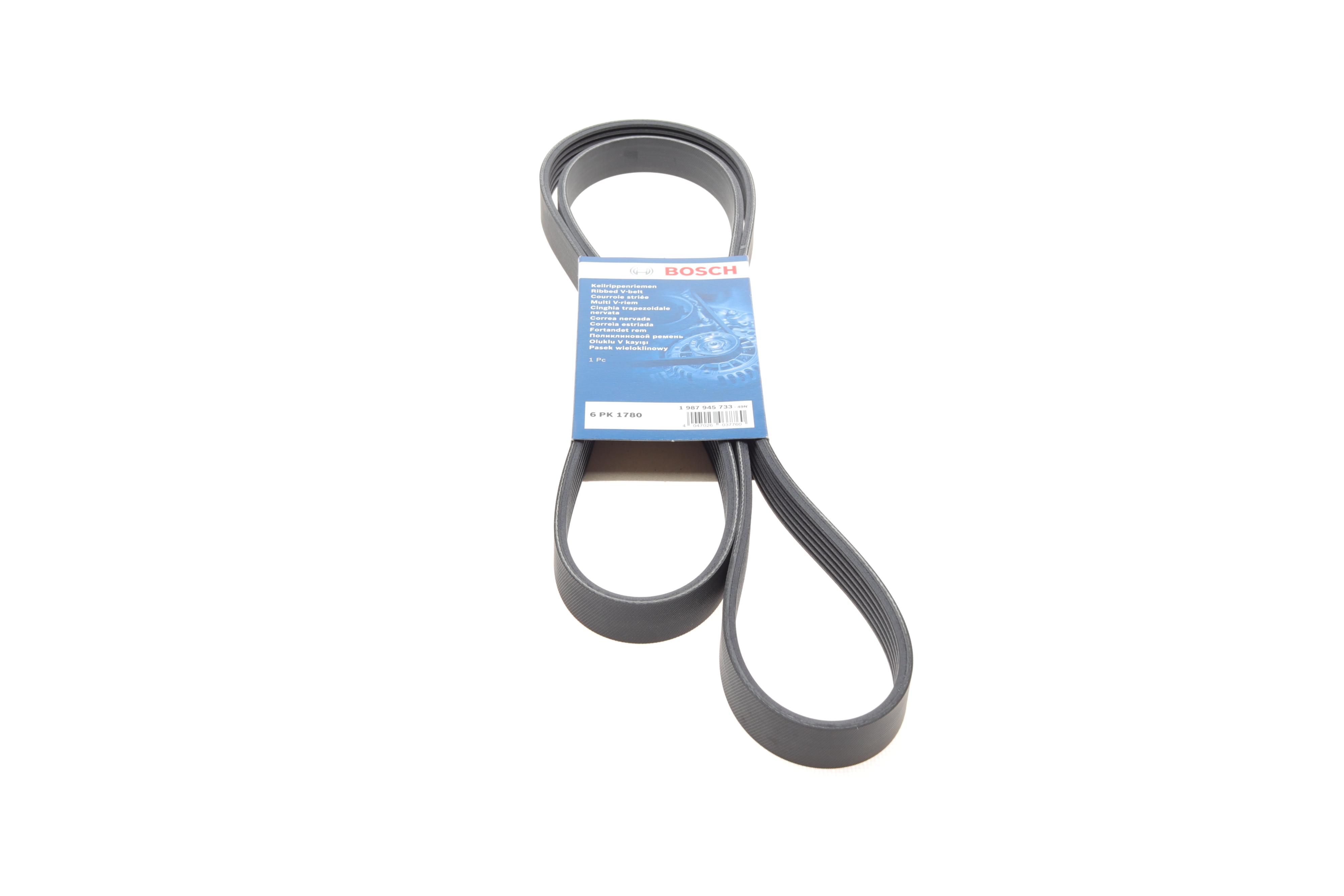 Ремінь генератора BMW 3 (E90) 3.2D 07-11 (6PK1780) N47 D20