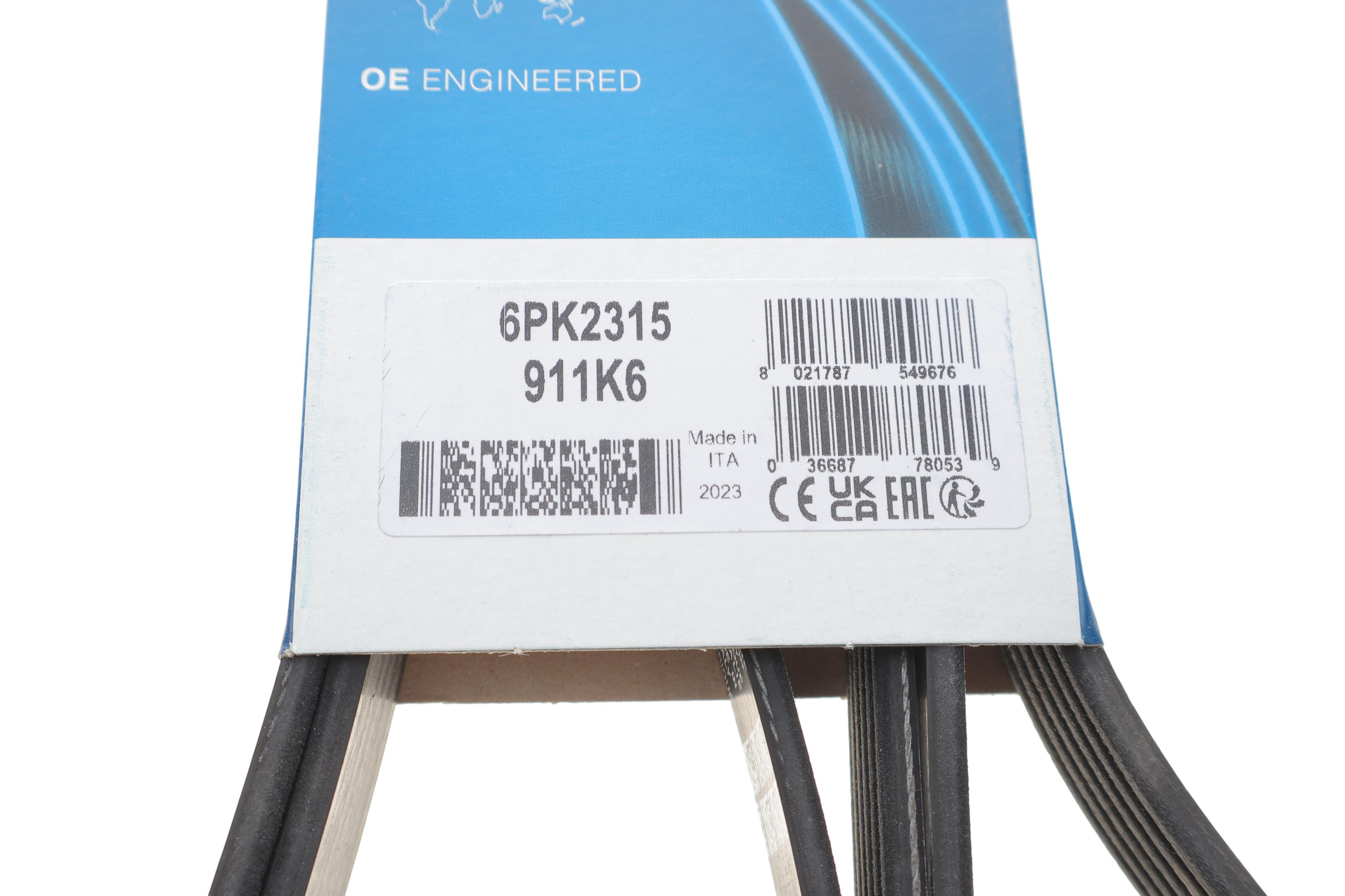 Ремінь генератора MB W202/210 M112/113 97- (WP, PS)