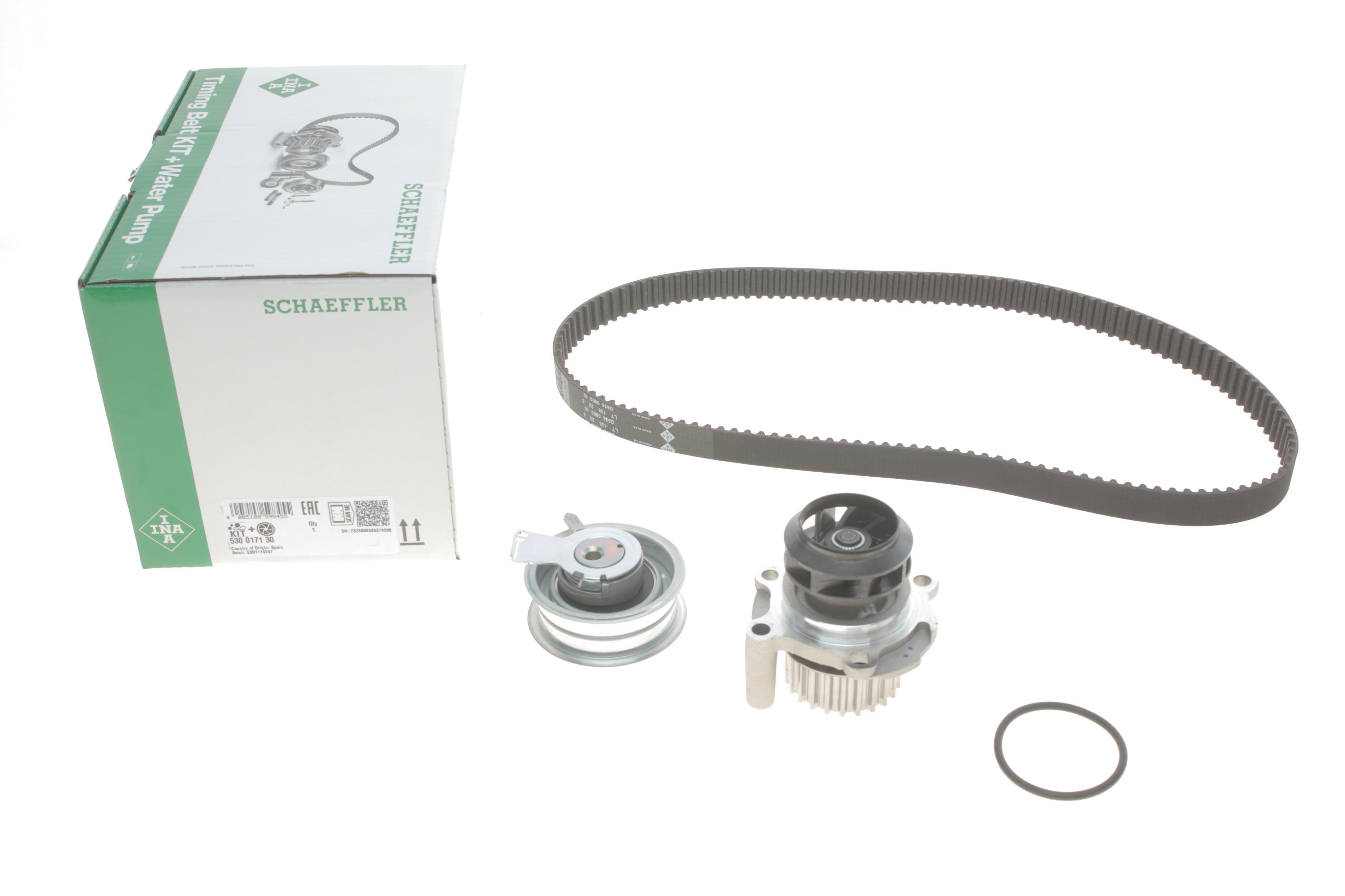 Комплект ГРМ + помпа VW Caddy III/T5/Passat B5 2.0EcoFuel 06-15