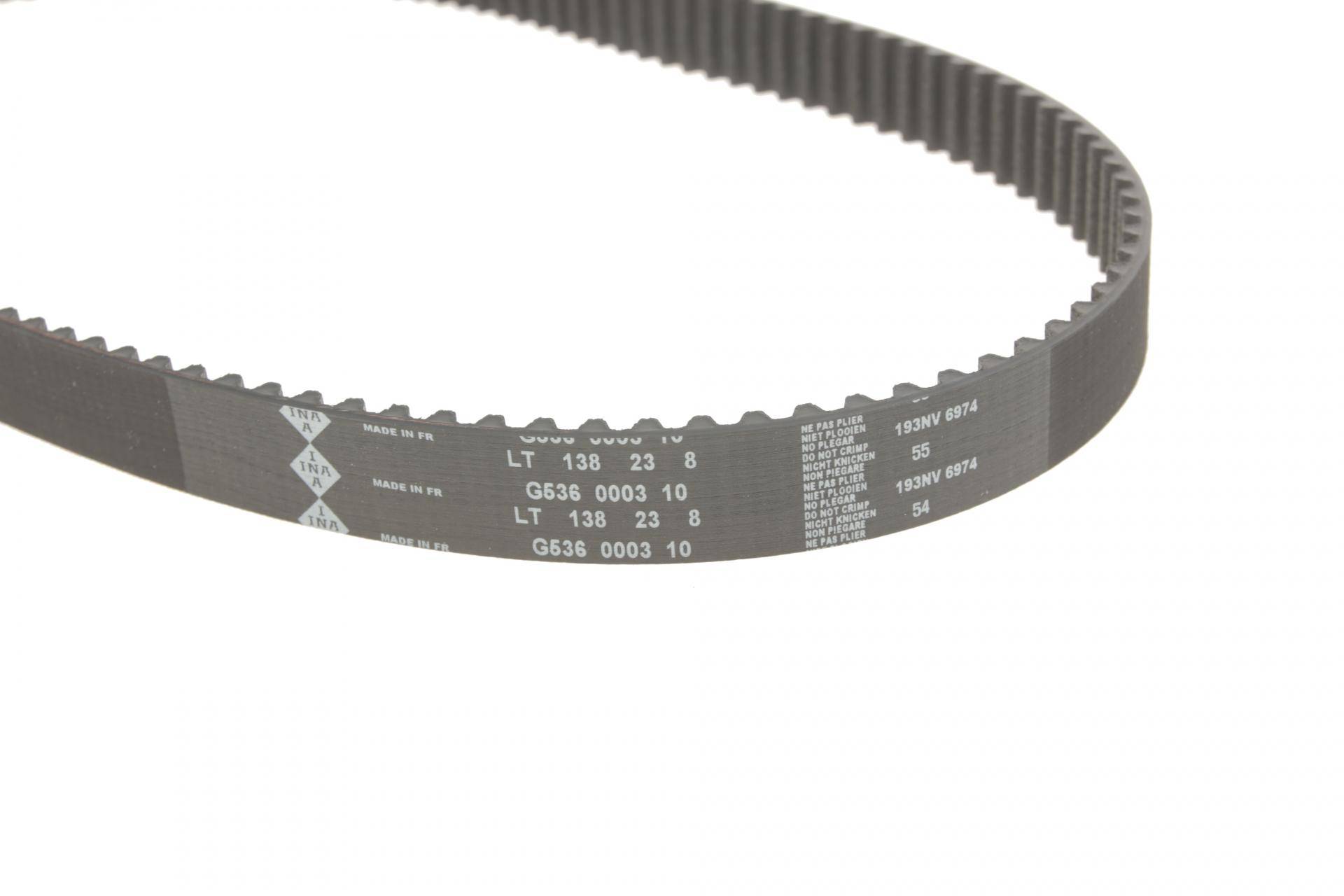 Комплект ГРМ + помпа VW Caddy III/T5/Passat B5 2.0EcoFuel 06-15