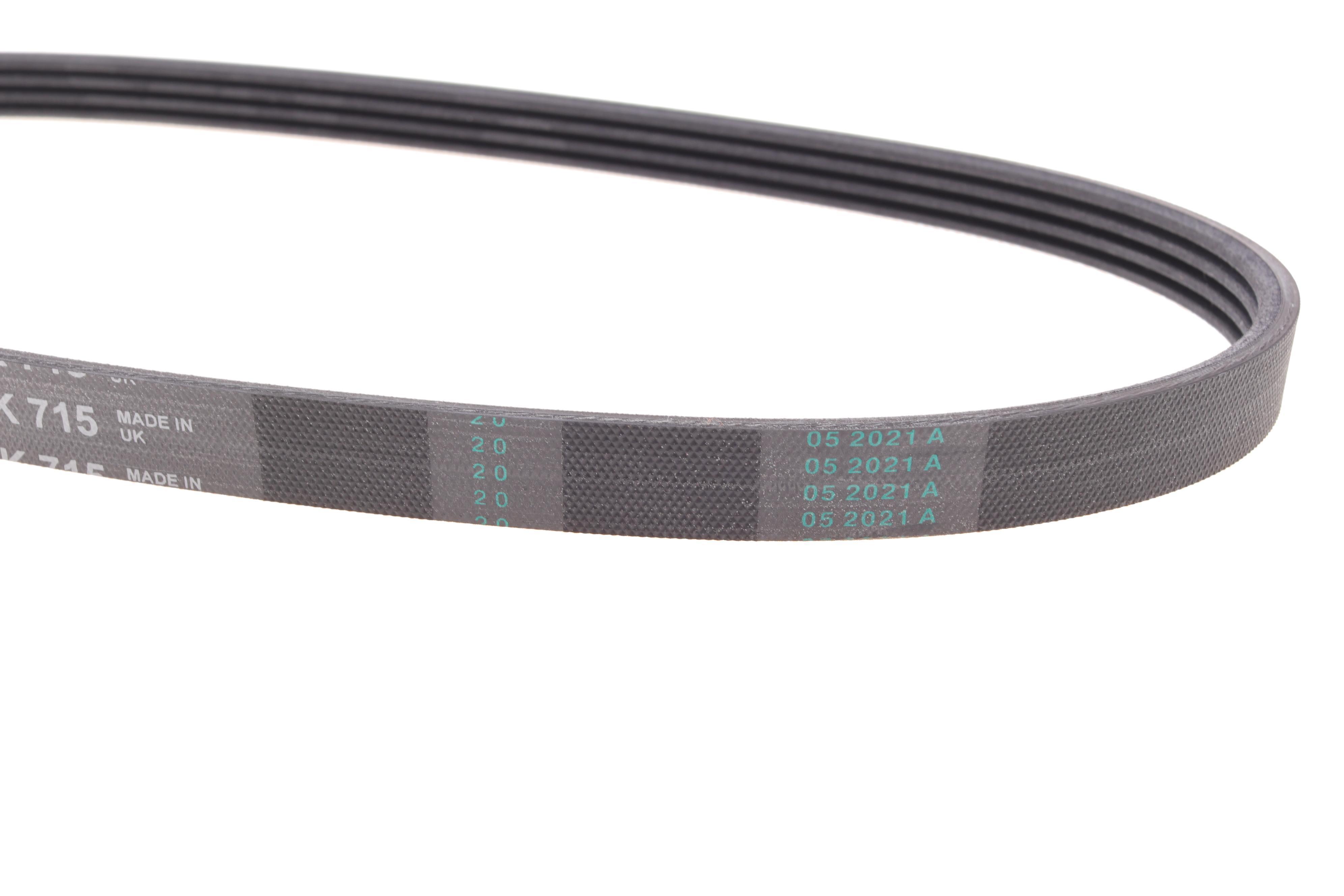 Ремінь генератора Renault Logan/Dacia Sandero 1.4-1.6 04-/Daewoo Matiz 1.0 03-