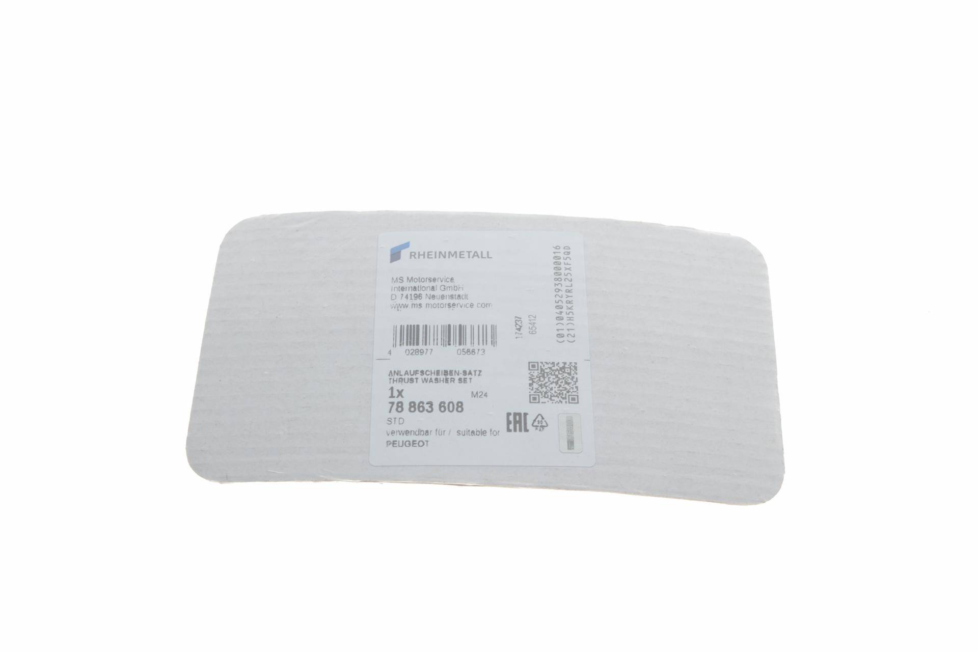 Шайба розбігу колінвалу Fiat Ducato 1.9 D/2.0 JTD 98- (STD)