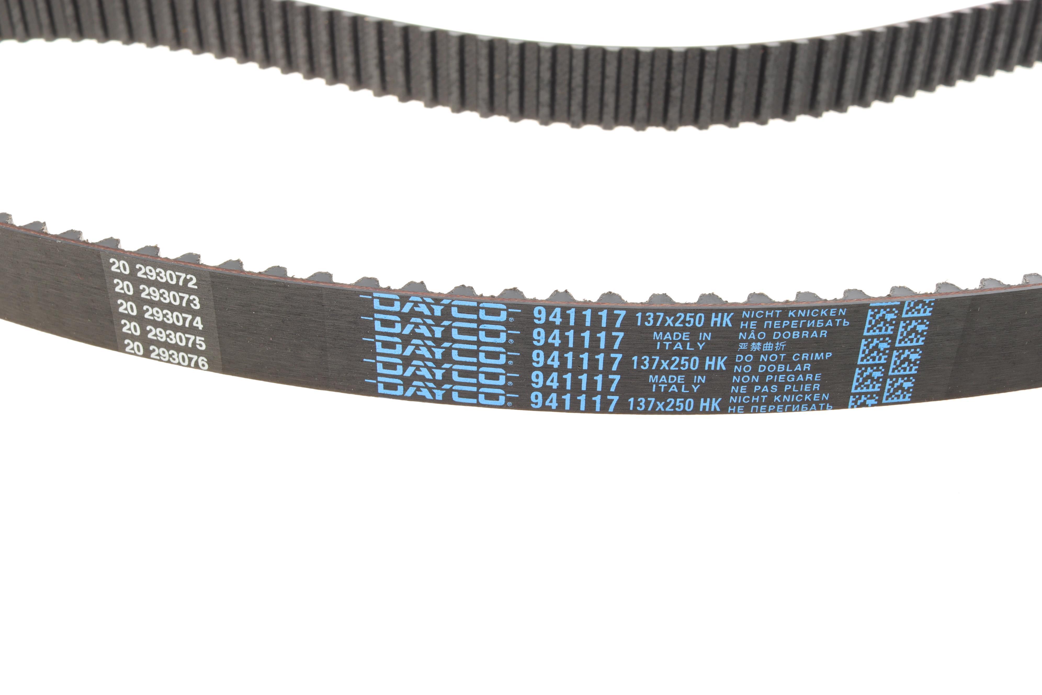 Ремінь ГРМ Citroen Berlingo/Peugeot Partner 1.6HDI (137x25)