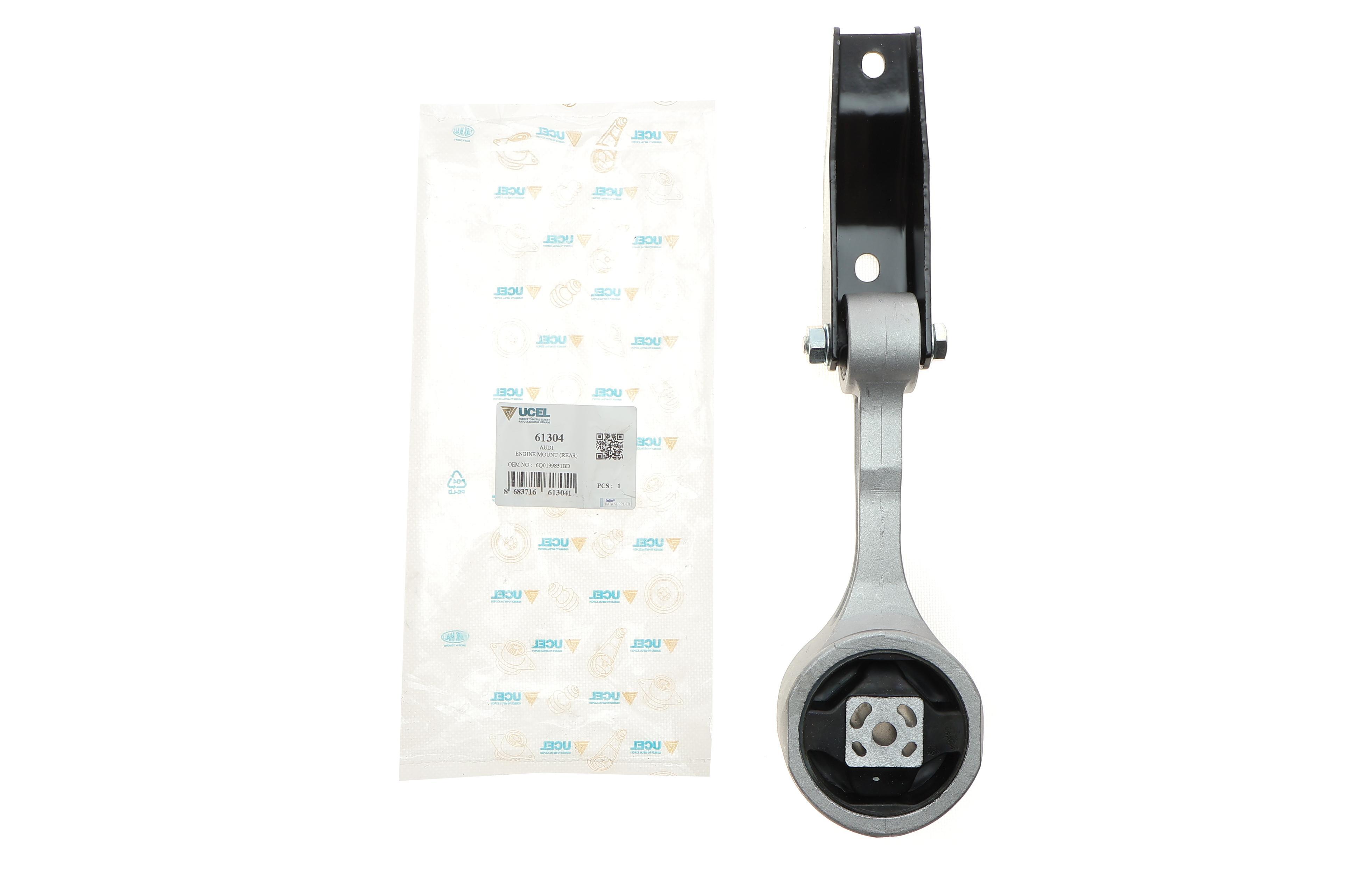 Подушка двигуна (задня) Skoda Fabia II/Rapid/VW Polo 1.2TSI/1.4-1.6 07-