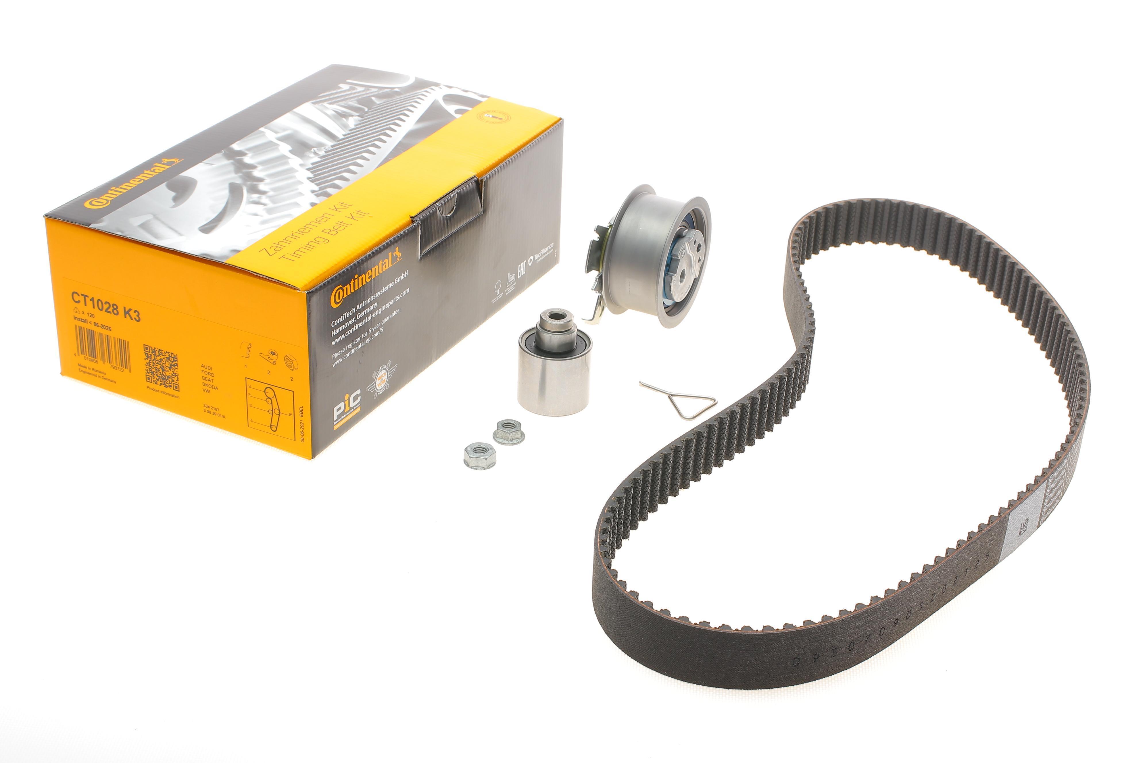 Комплект ГРМ VW Caddy III/VW T5 1.9/2.0 TDI 03- (30x120z)