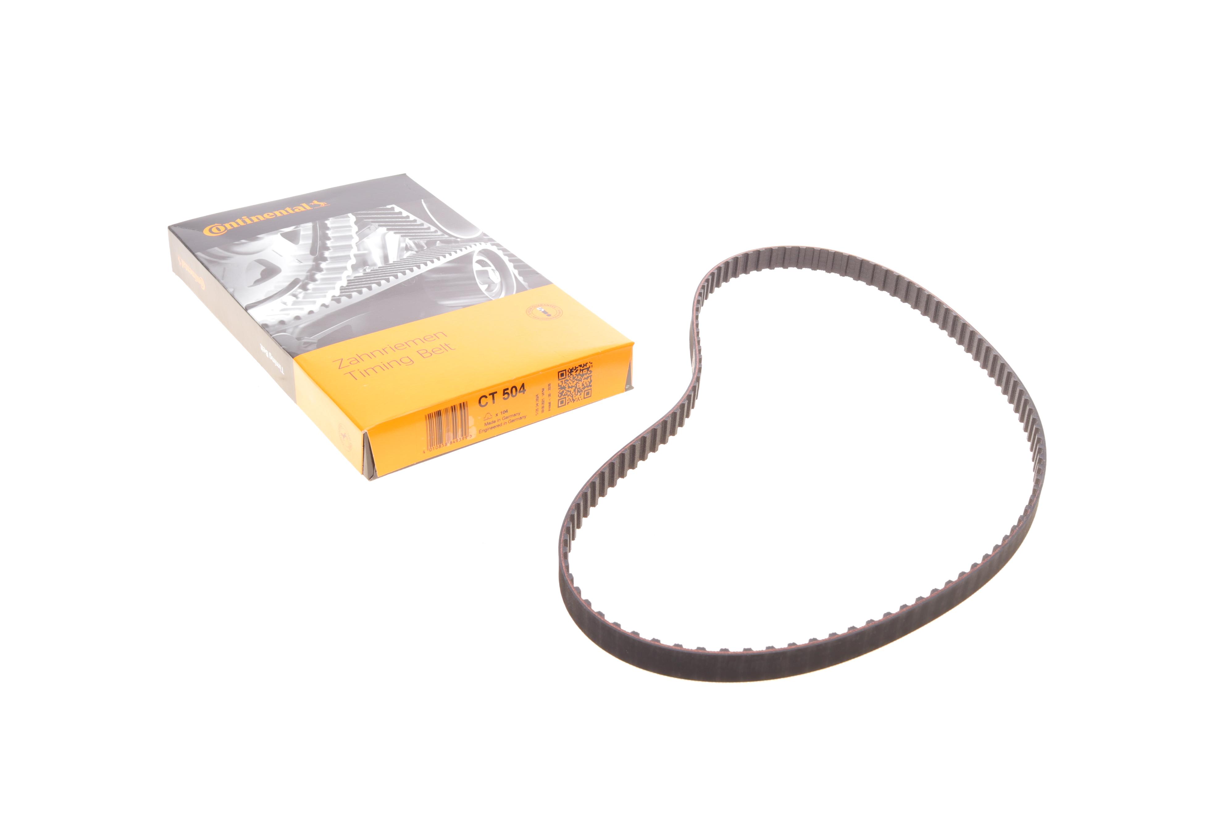 Ремінь ГРМ Opel Corsa A/Kadett 1.3 79-89 (104x15)