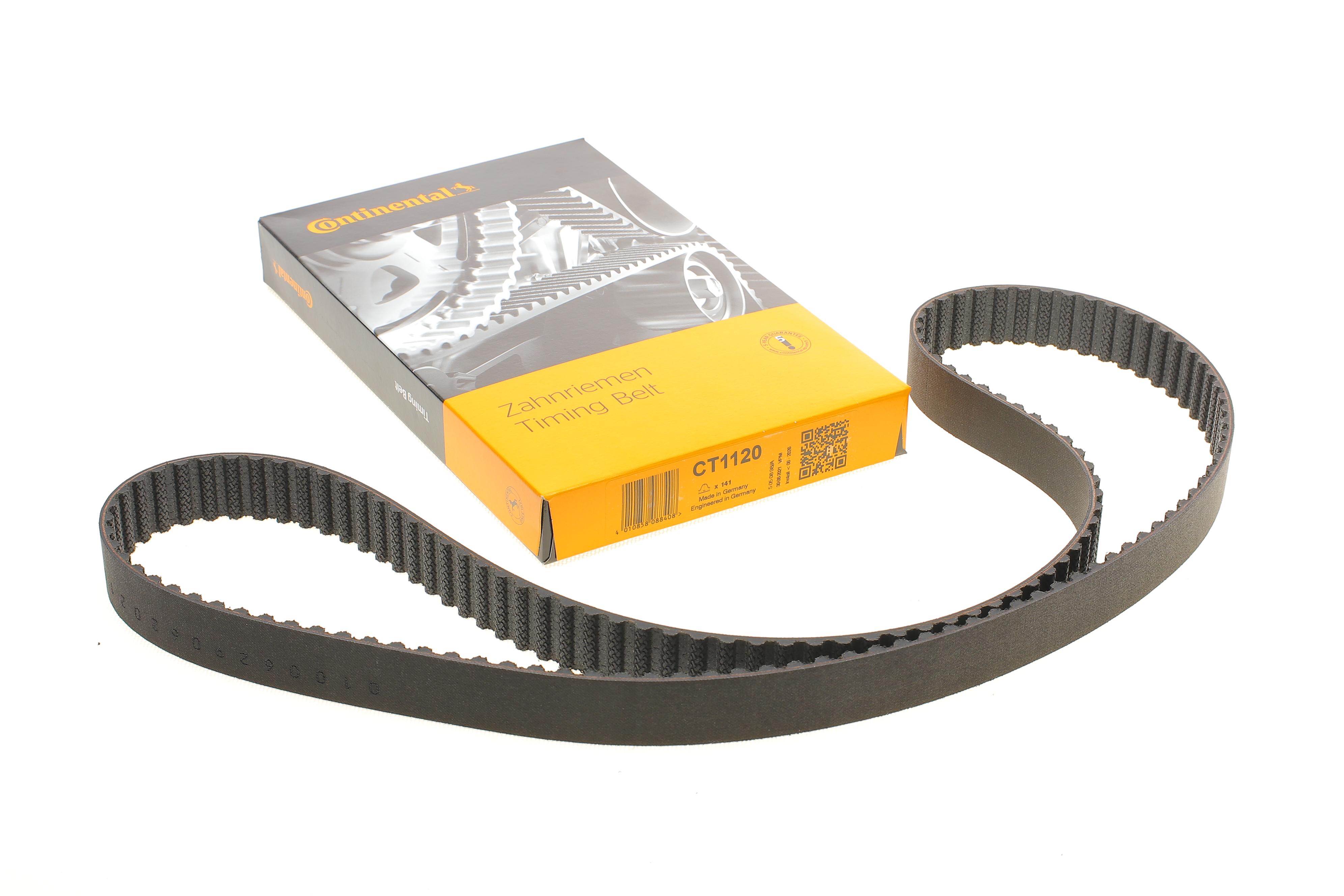 Ремінь ГРМ VW Crafter 2.5TDI 06-13 (141x26)