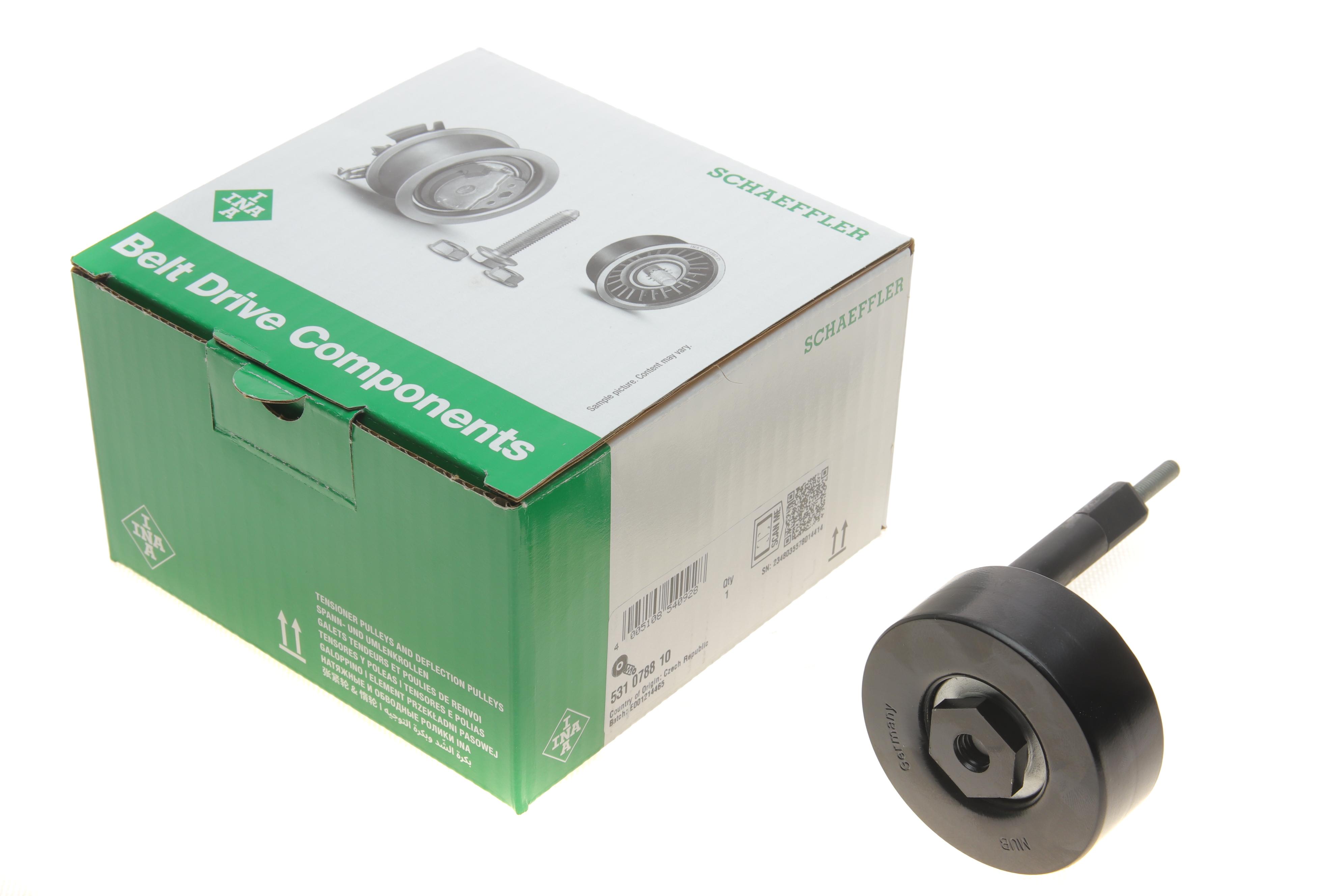 Ролик генератора Opel Omega B 2.5DTI 01-03 (натяжний) (70х23)