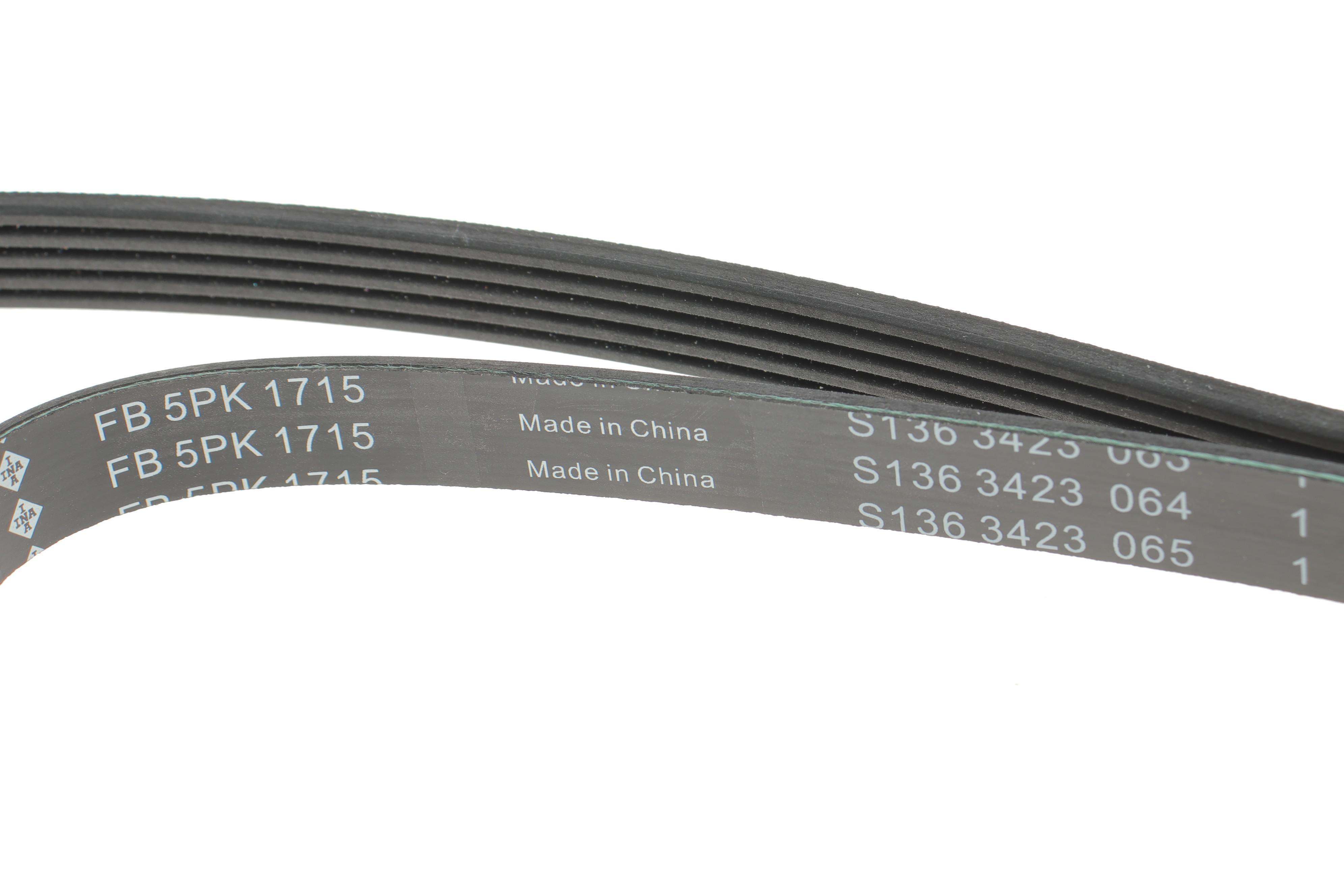 Ремінь генератора MB A-class (W168) 01-04/Vaneo 1.7CDI 02-05