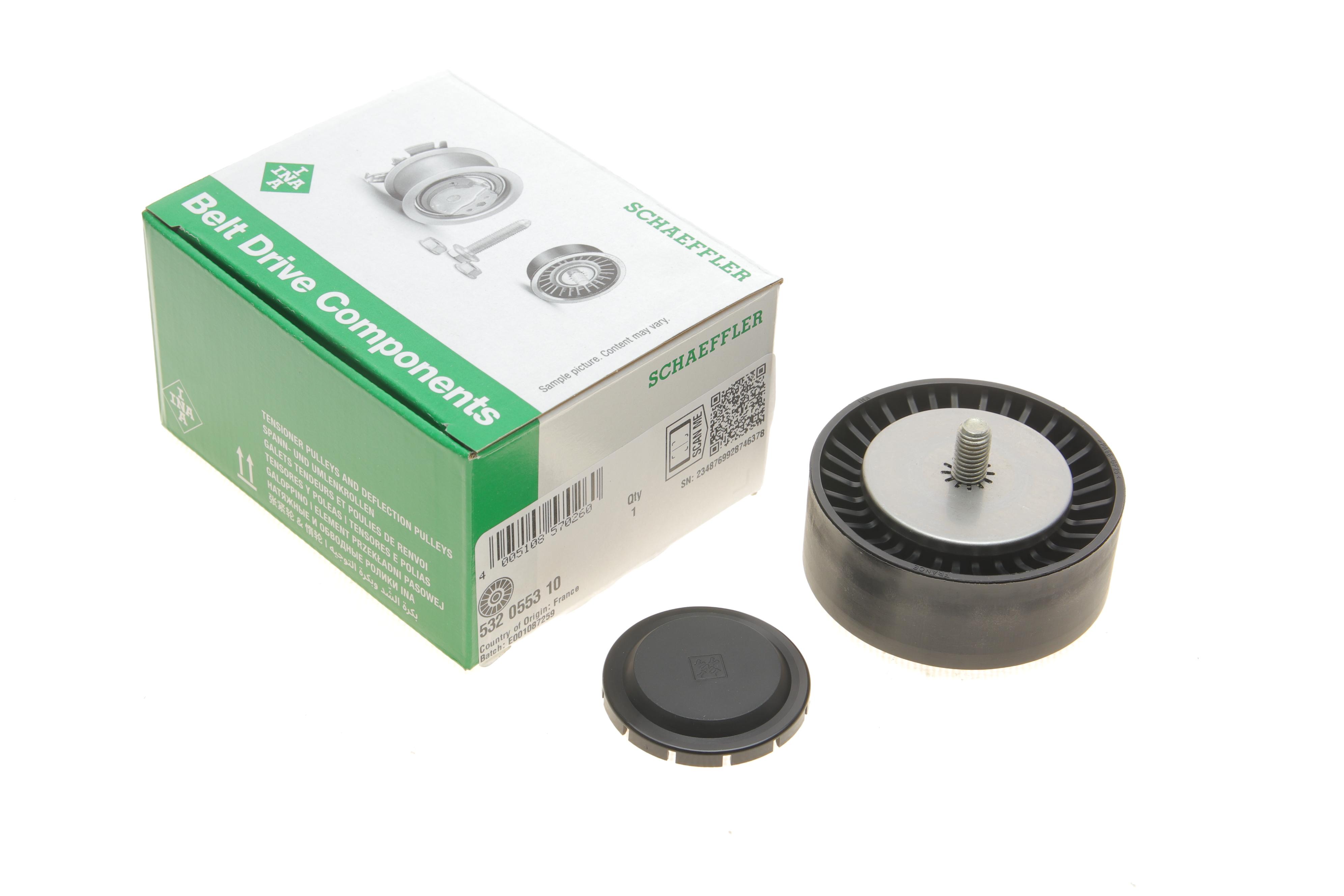 Ролик генератора BMW 3 (E90) 04-11 (паразитний) (70х26), M47/M57/N47/M47