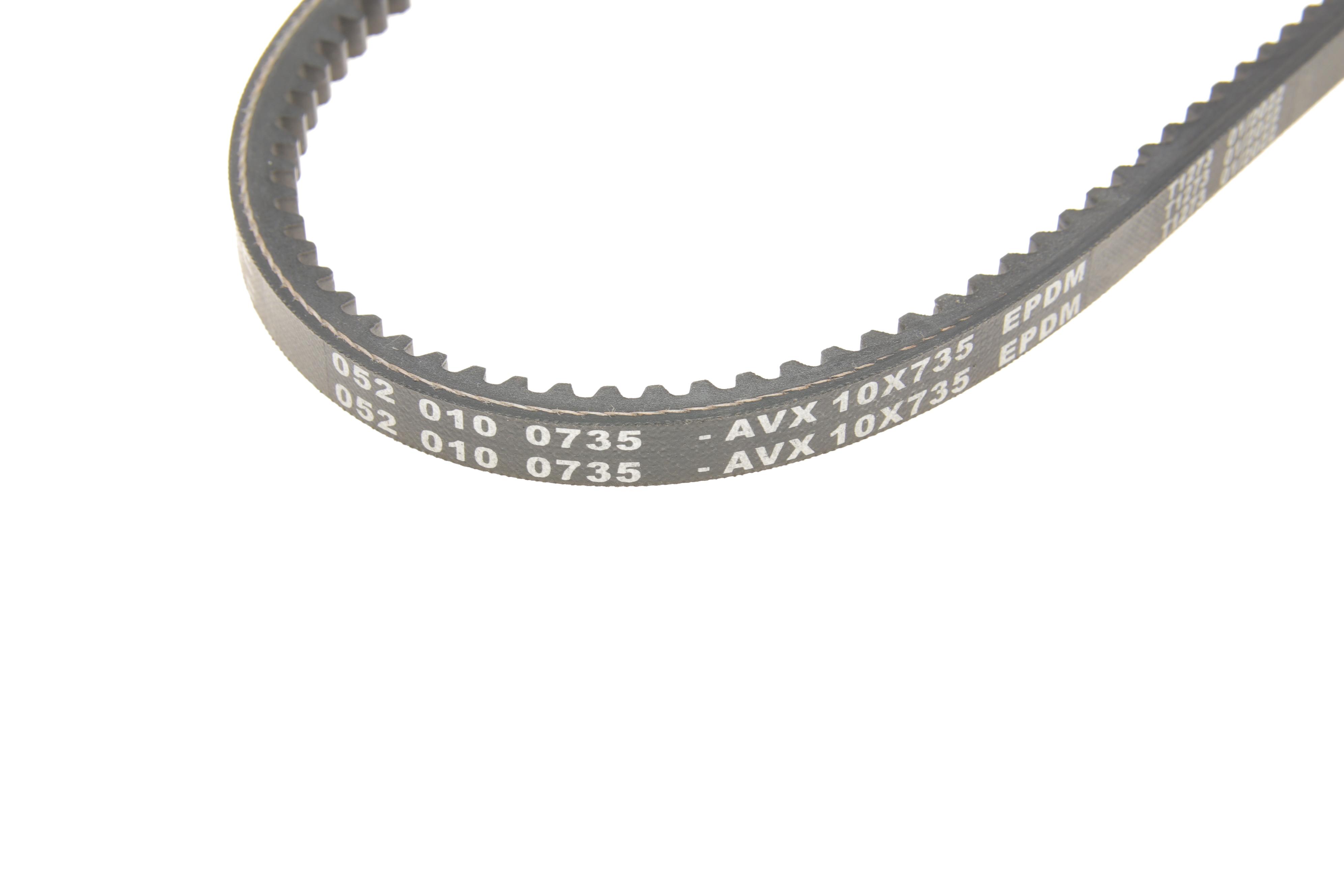 Ремінь генератора VW Golf II/Passat (10x735)