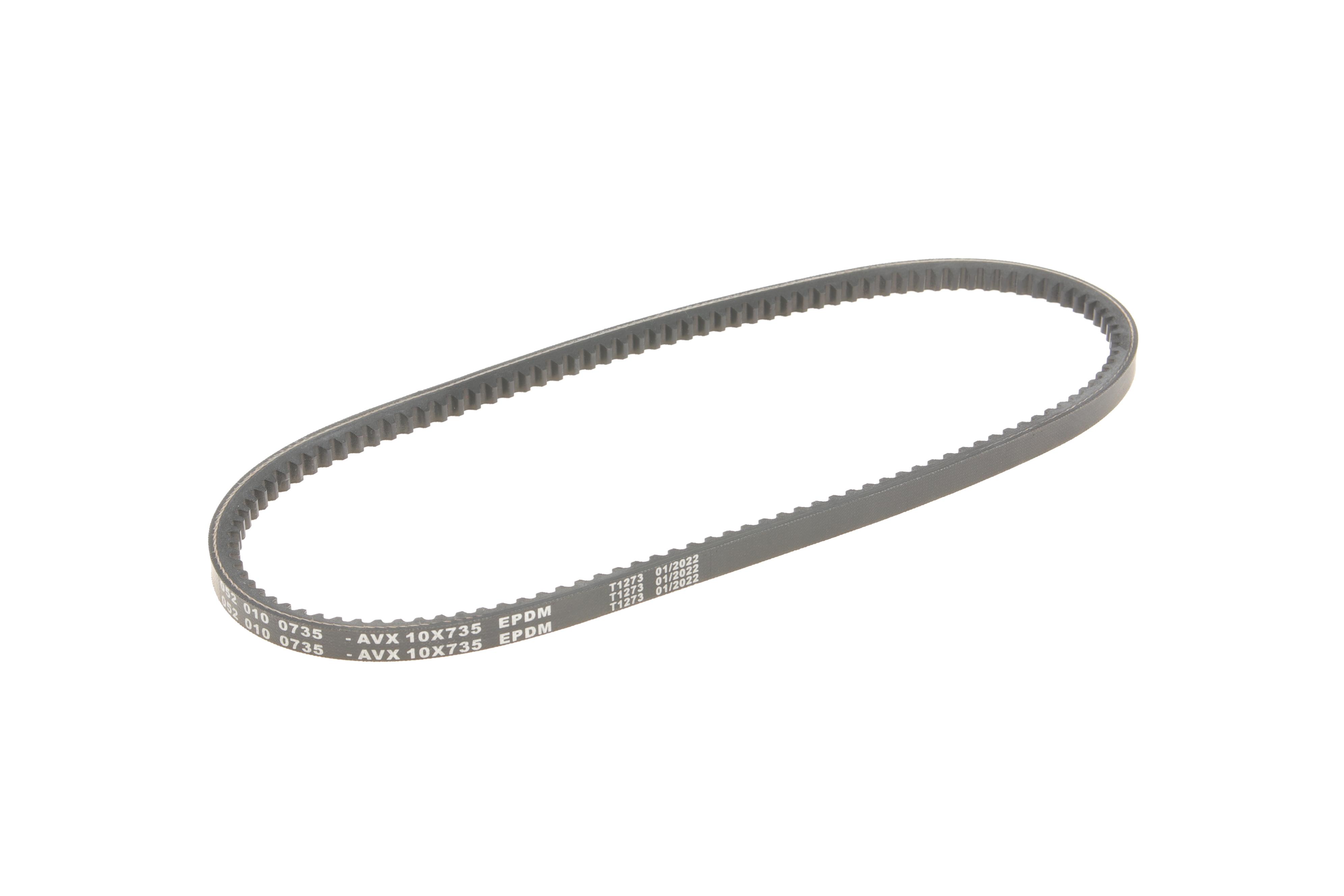 Ремінь генератора VW Golf II/Passat (10x735)