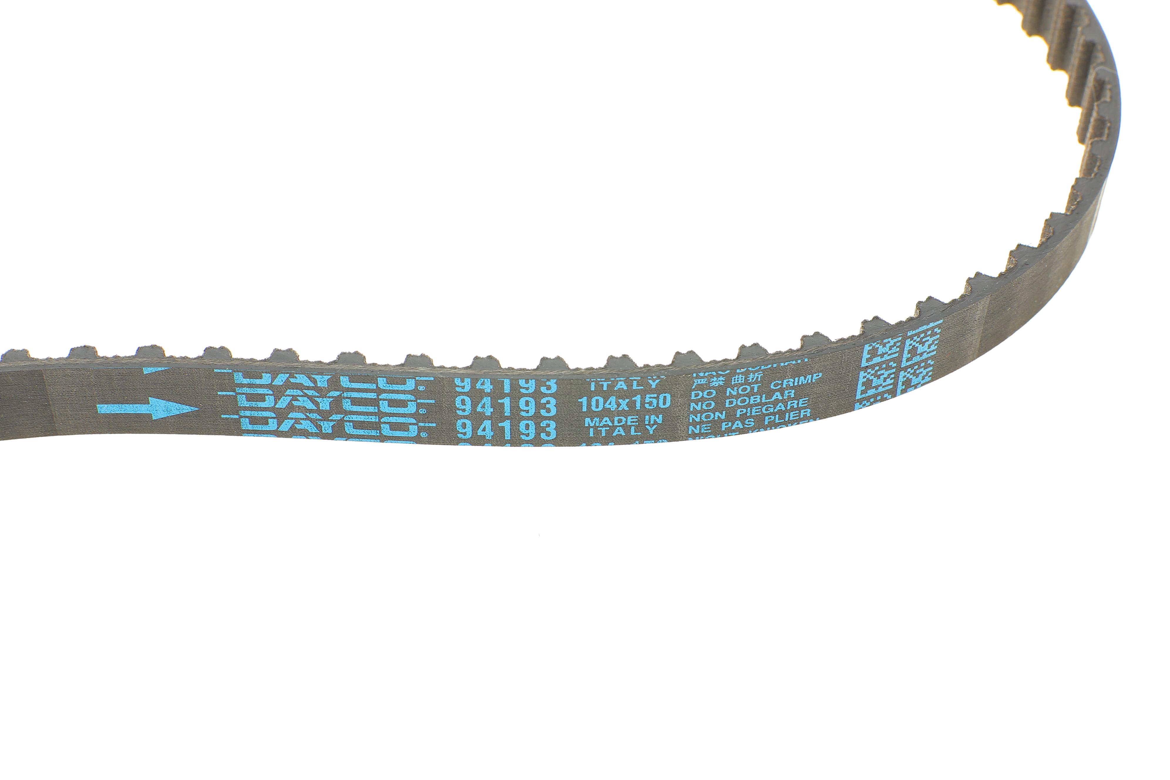 Ремінь ГРМ Fiat Punto/Panda 1.1 91-04/Opel Kadett/Ascona/Corsa 1.3 -90