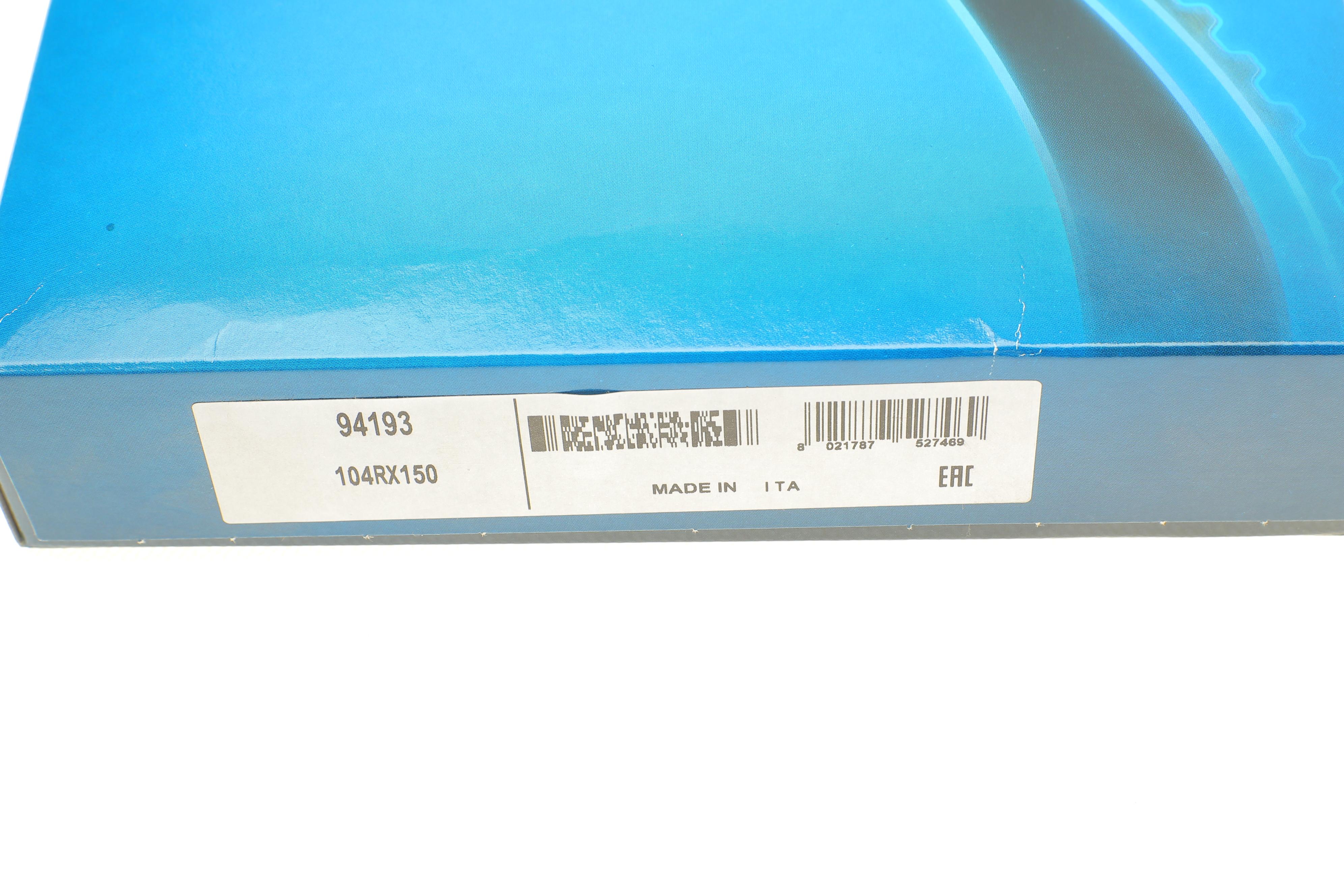 Ремінь ГРМ Fiat Punto/Panda 1.1 91-04/Opel Kadett/Ascona/Corsa 1.3 -90