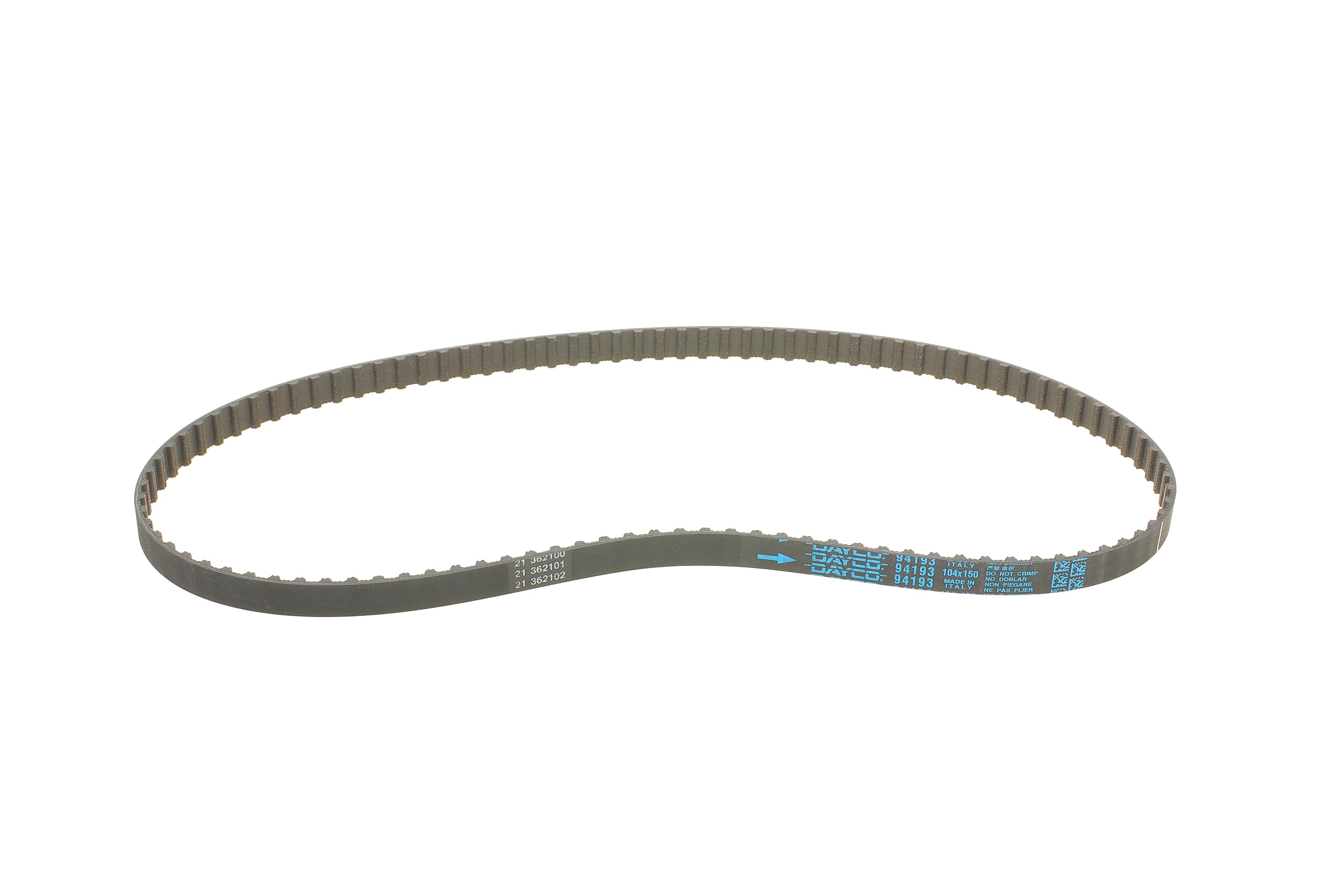 Ремінь ГРМ Fiat Punto/Panda 1.1 91-04/Opel Kadett/Ascona/Corsa 1.3 -90