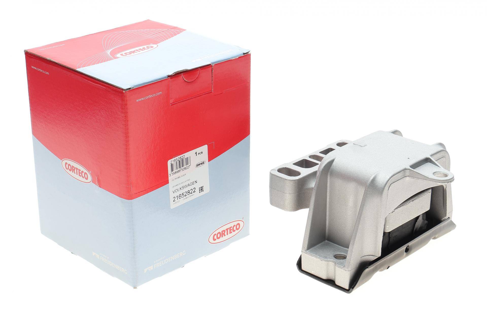 Подушка КПП Audi A3/Seat Leon/Skoda Octavia/VW Bora/Golf IV 1.4/1.6 96-10 (L) ручна КПП