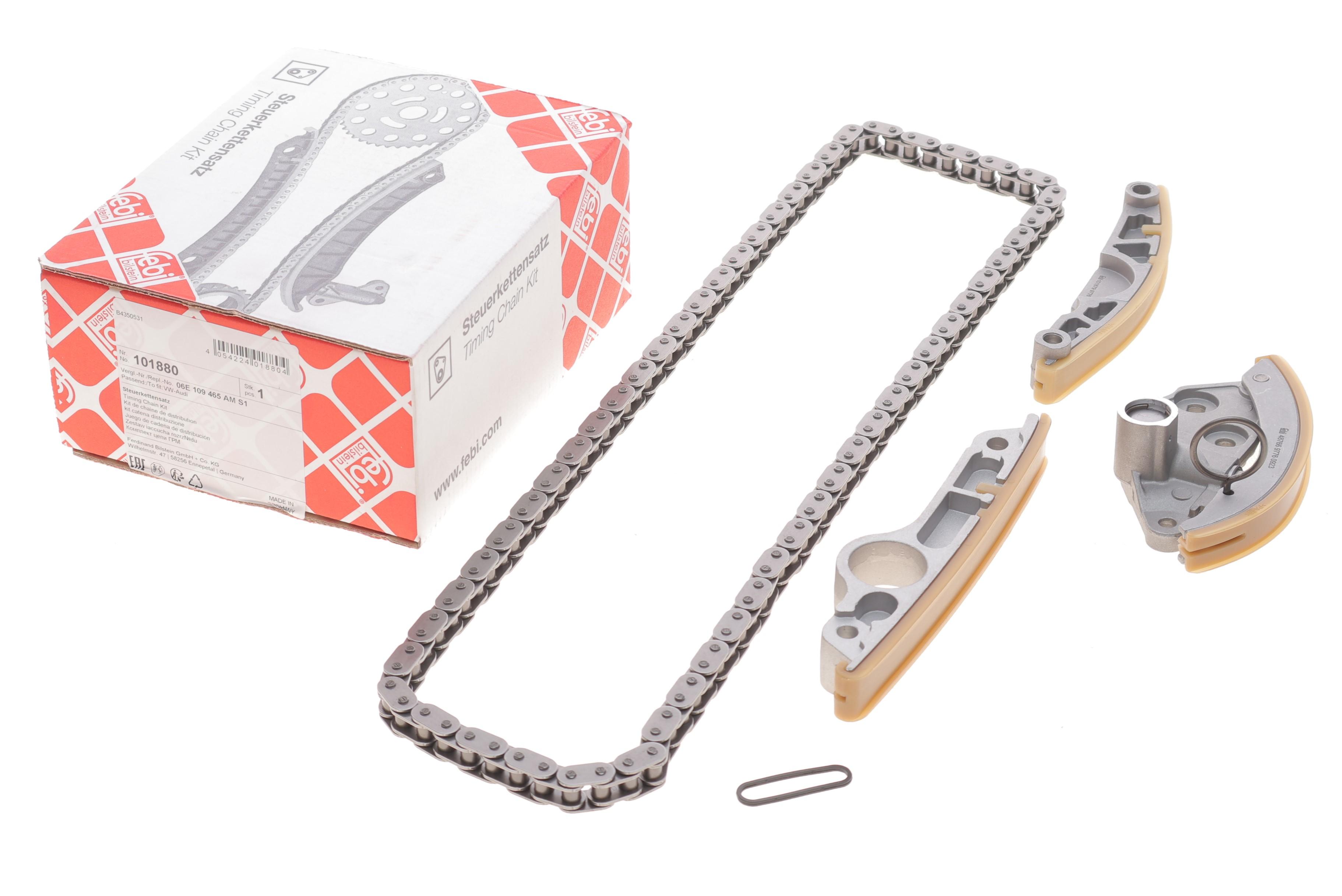 Комплект ланцюга ГРМ Audi A5/A6/A8/Q7/VW Touareg 4.2/5.0/5.2 06-12