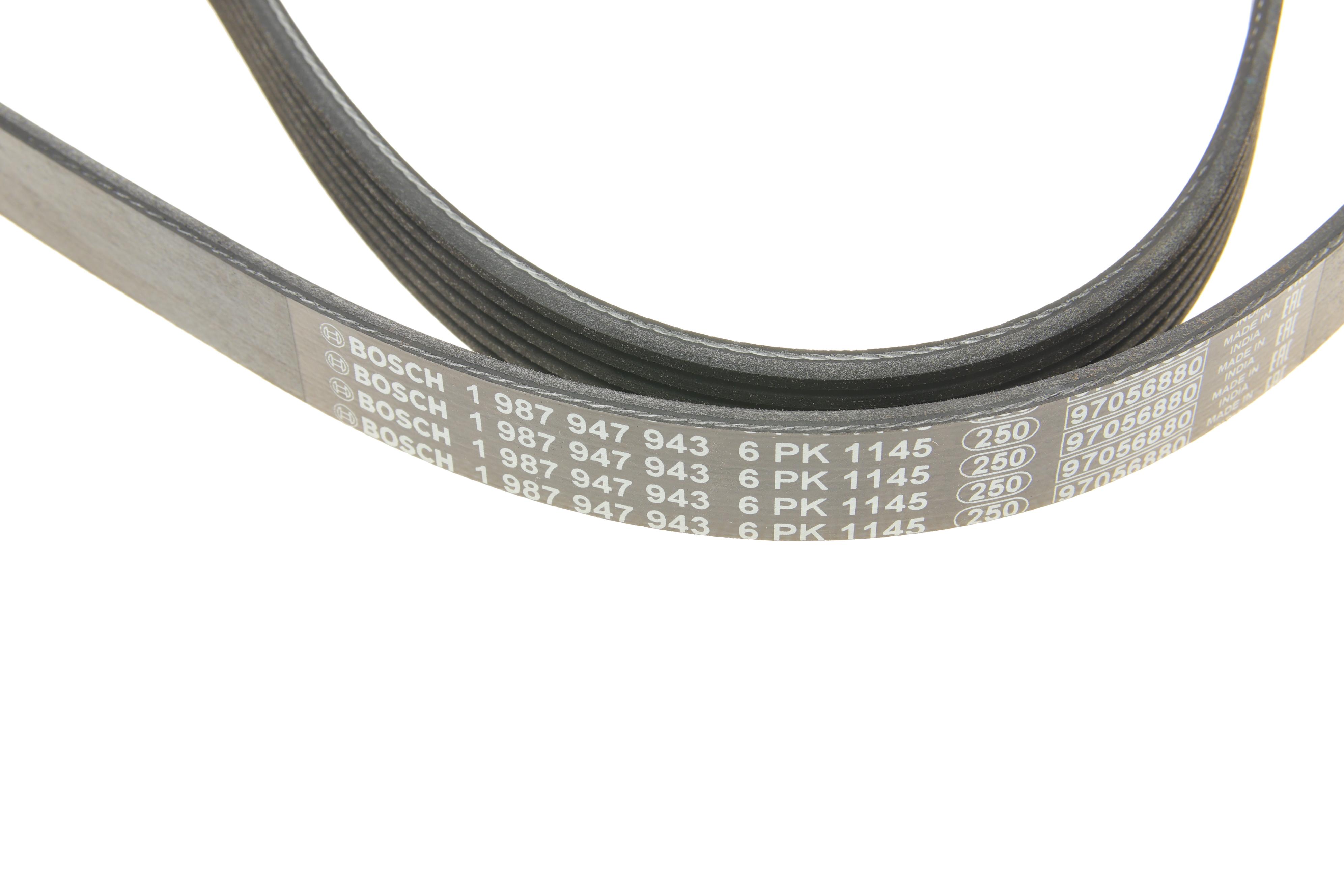 Ремінь генератора Renault Master 2.5dCi (-AC) (6PK1145)