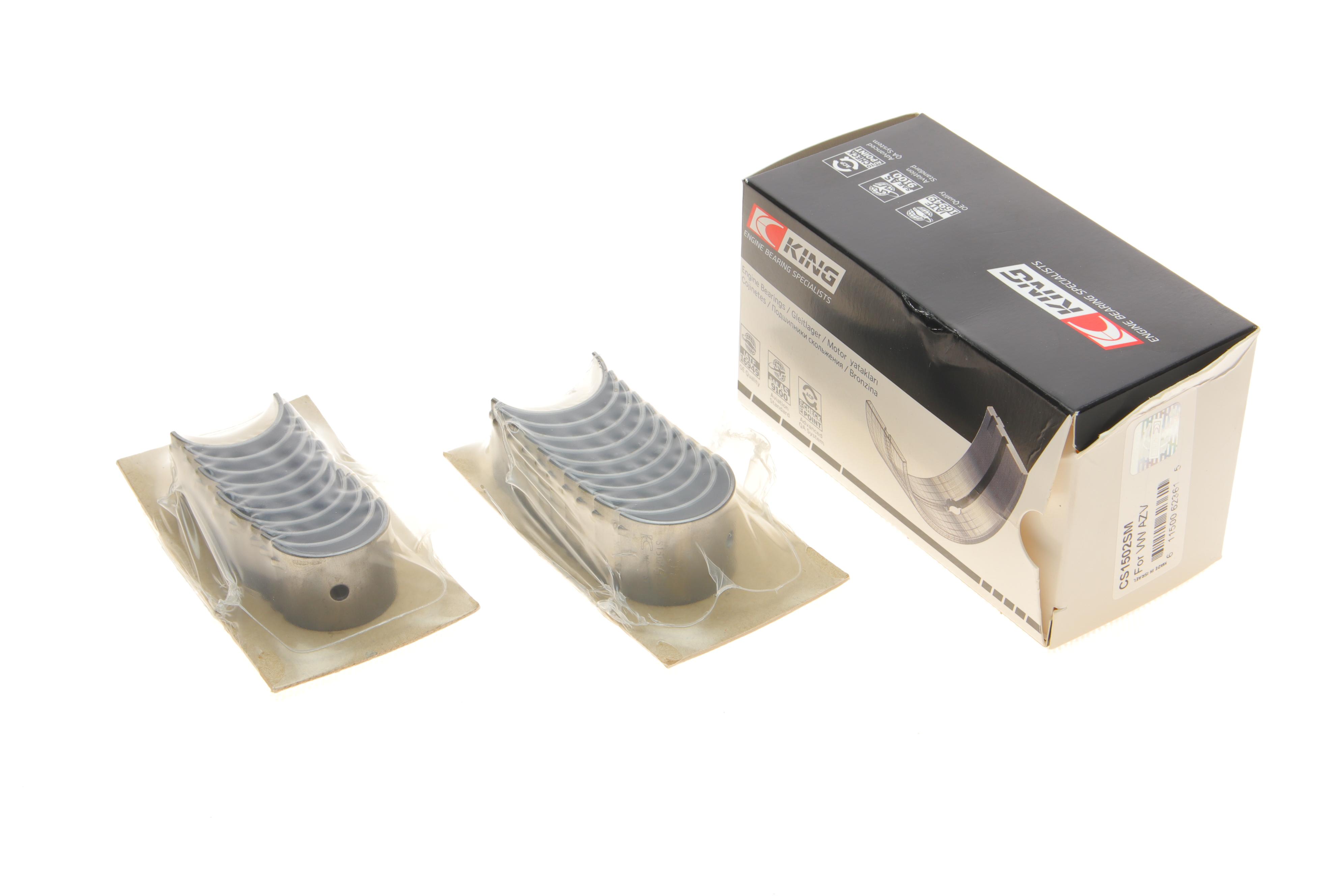 Вкладиші розподільного валу VW T6 2.0 TDI 15- (STD)