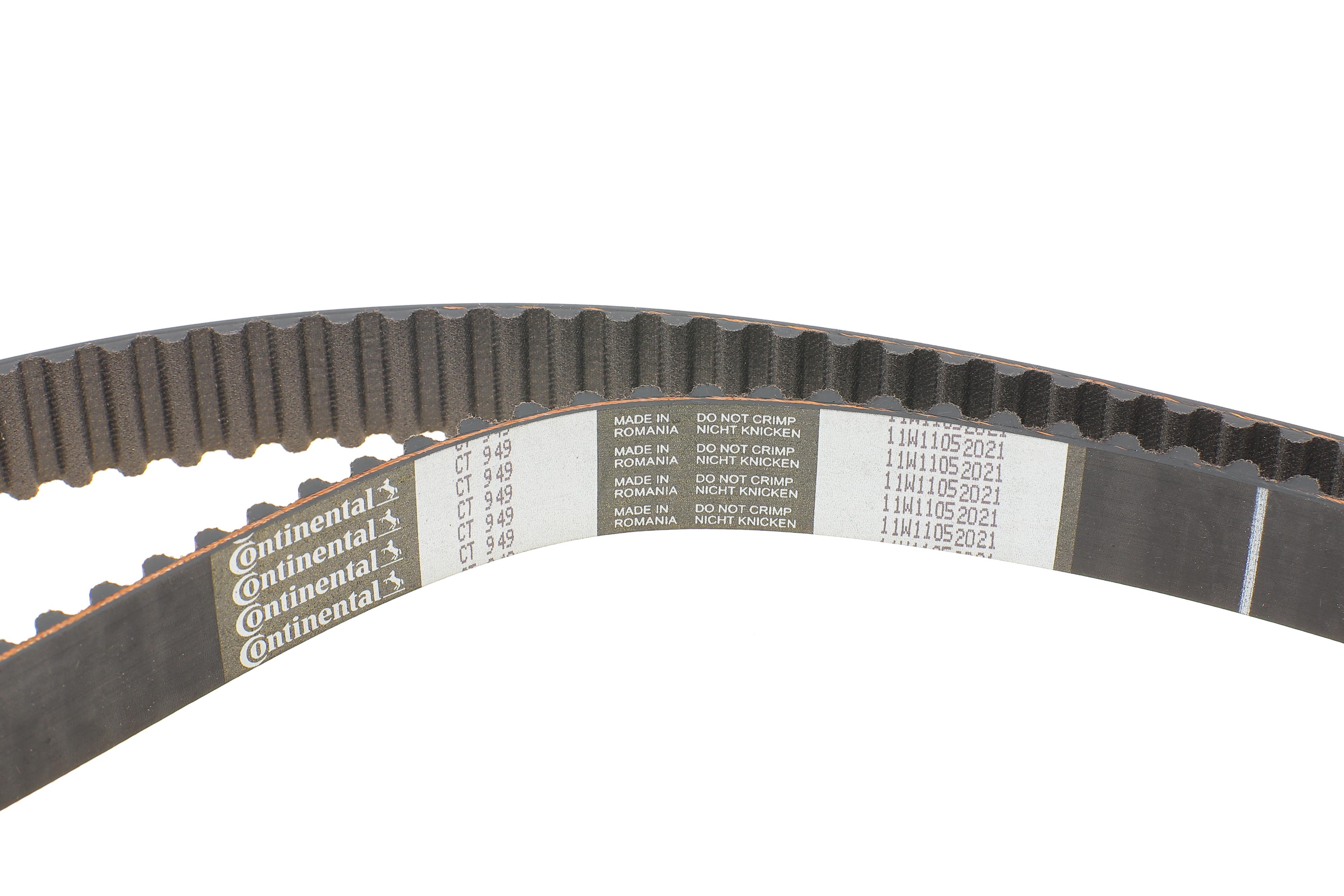 Ремінь ГРМ Renault Kangoo/Clio 1.9D 97-06/Scenic 1.9 99-01/Dacia Solenza 1.9D 03-05 (151x25)