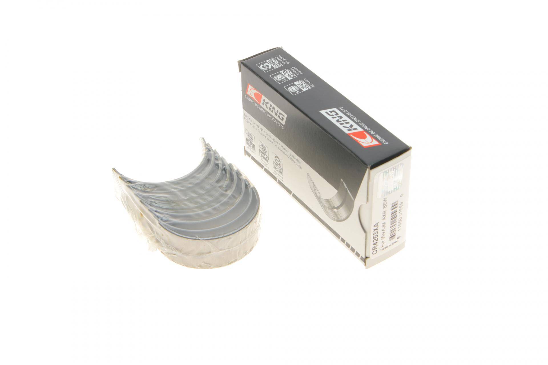 Вкладиші шатунні VW Caddy III 1.9 TDI/2.0 SDI 04-10 (STD)