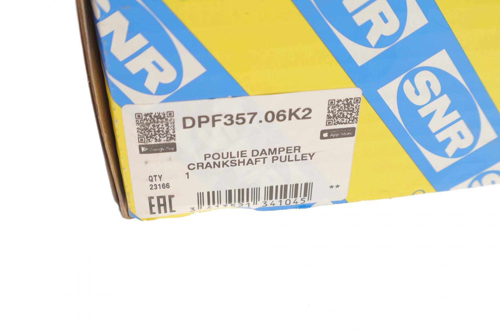 Шків колінвалу VW LT/T4/Crafter 2.5TDI (к-кт болти + шайба)