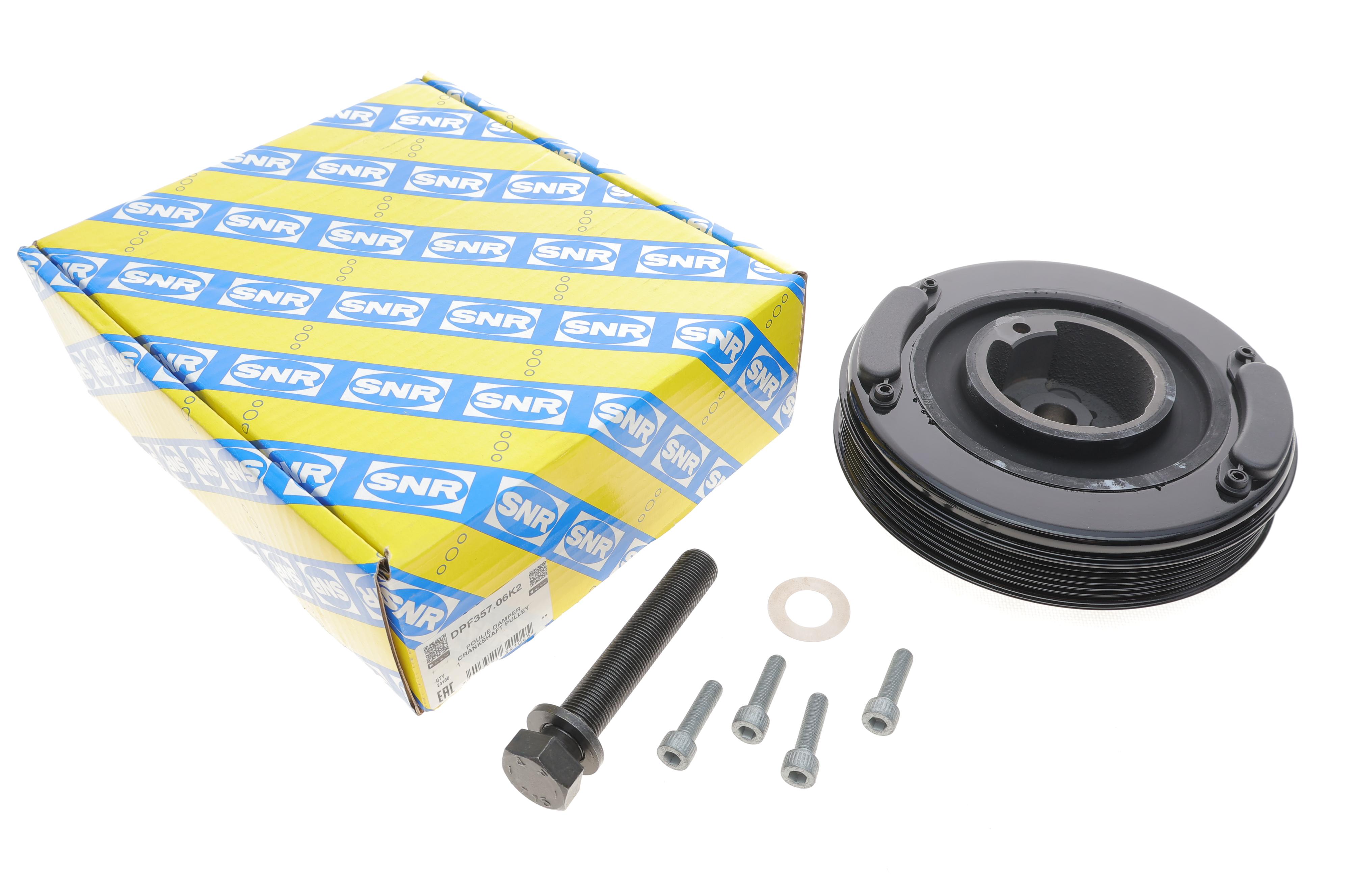 Шків колінвалу VW LT/T4/Crafter 2.5TDI (к-кт болти + шайба)