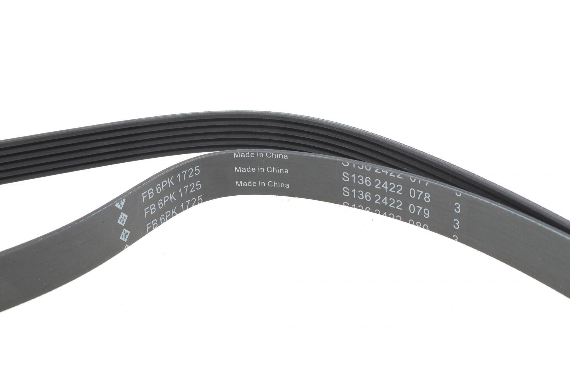 Ремінь генератора Opel Vectra/Omega/Peugeot 206/Audi A6 2.5TDI 94-