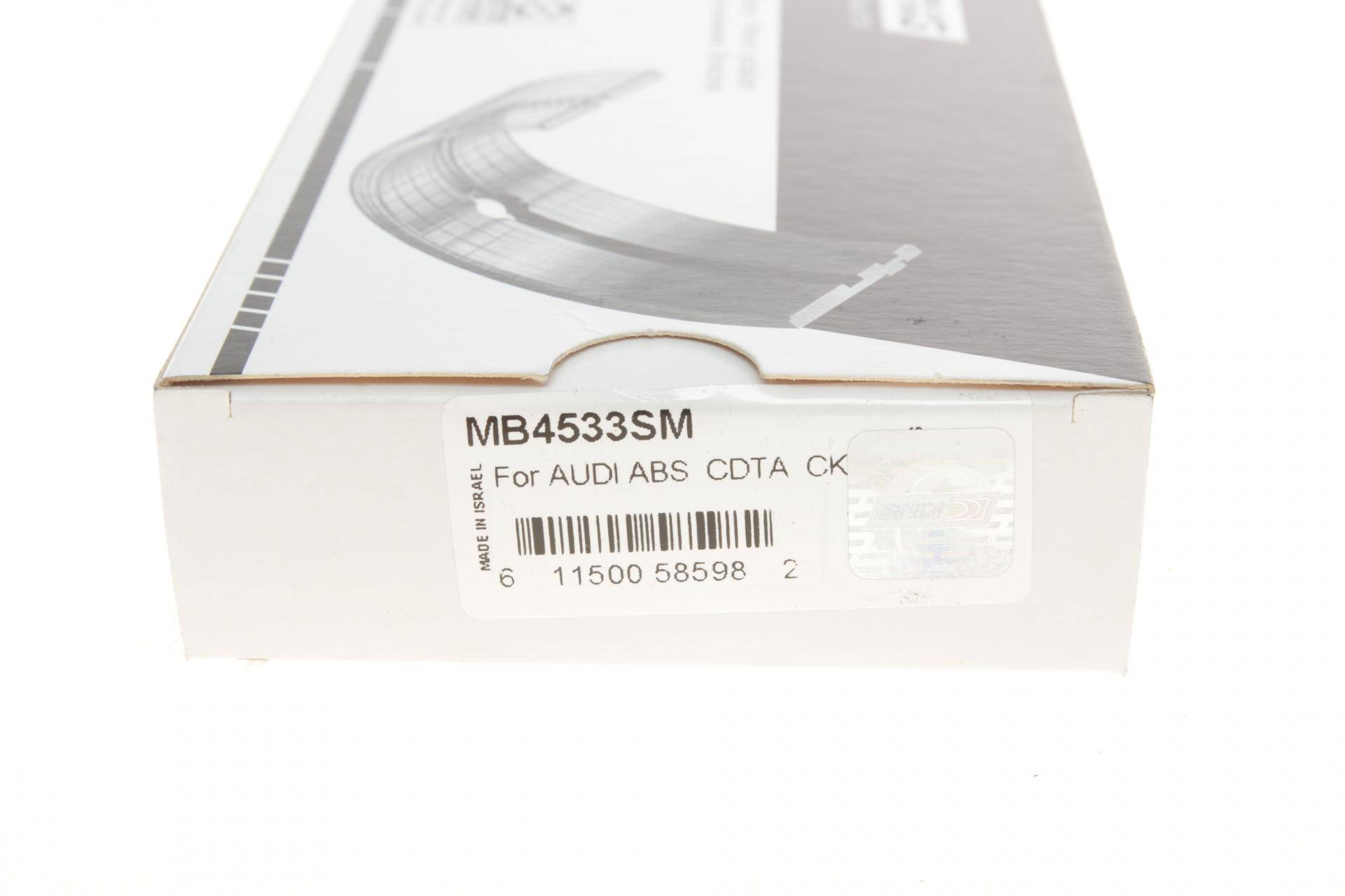 Вкладиші корінні VW Touareg 3.0 V6 TDI 04-18 (STD)