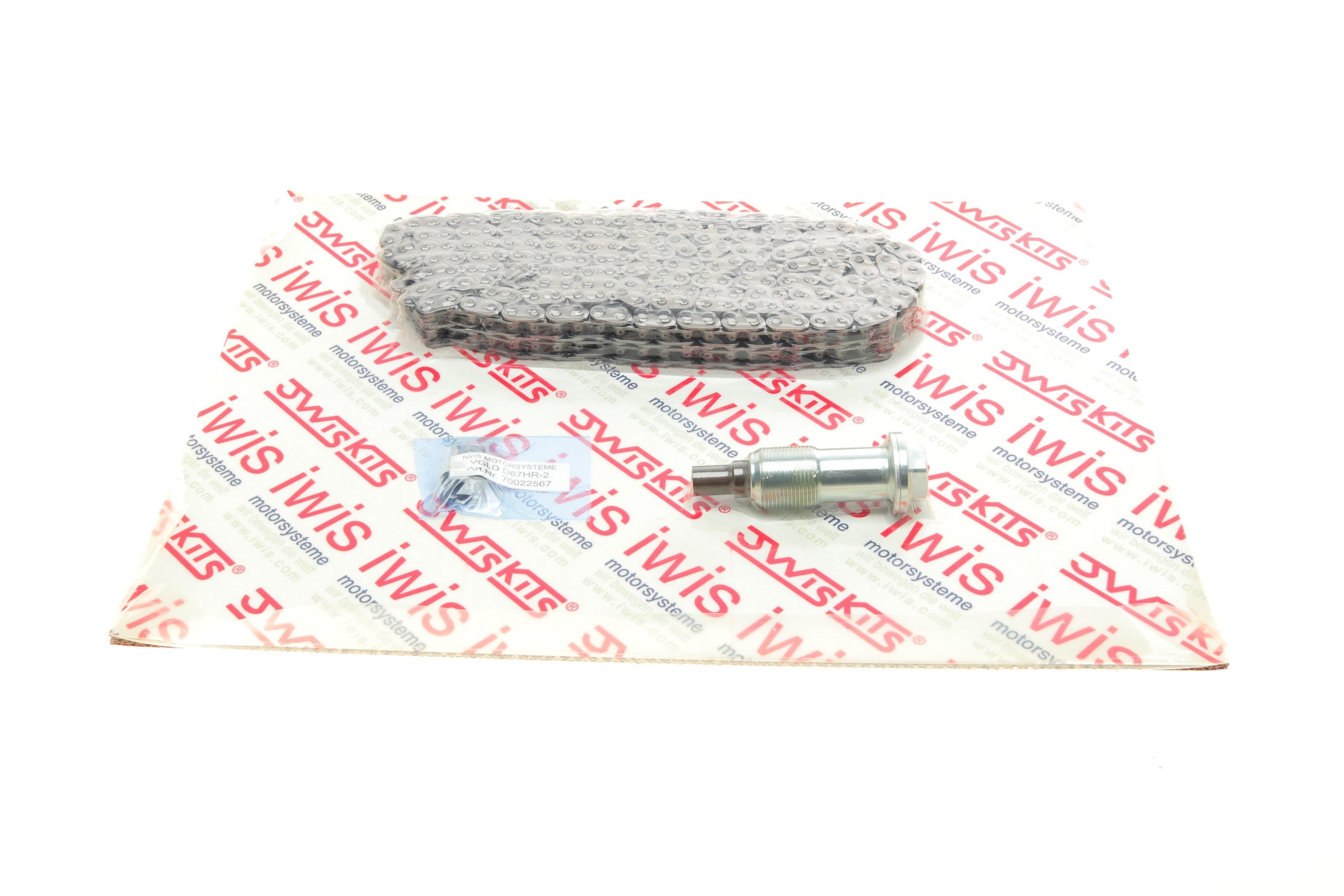 Комплект ланцюга ГРМ MB Sprinter 906/Vito (W639) 3.0CDI OM642