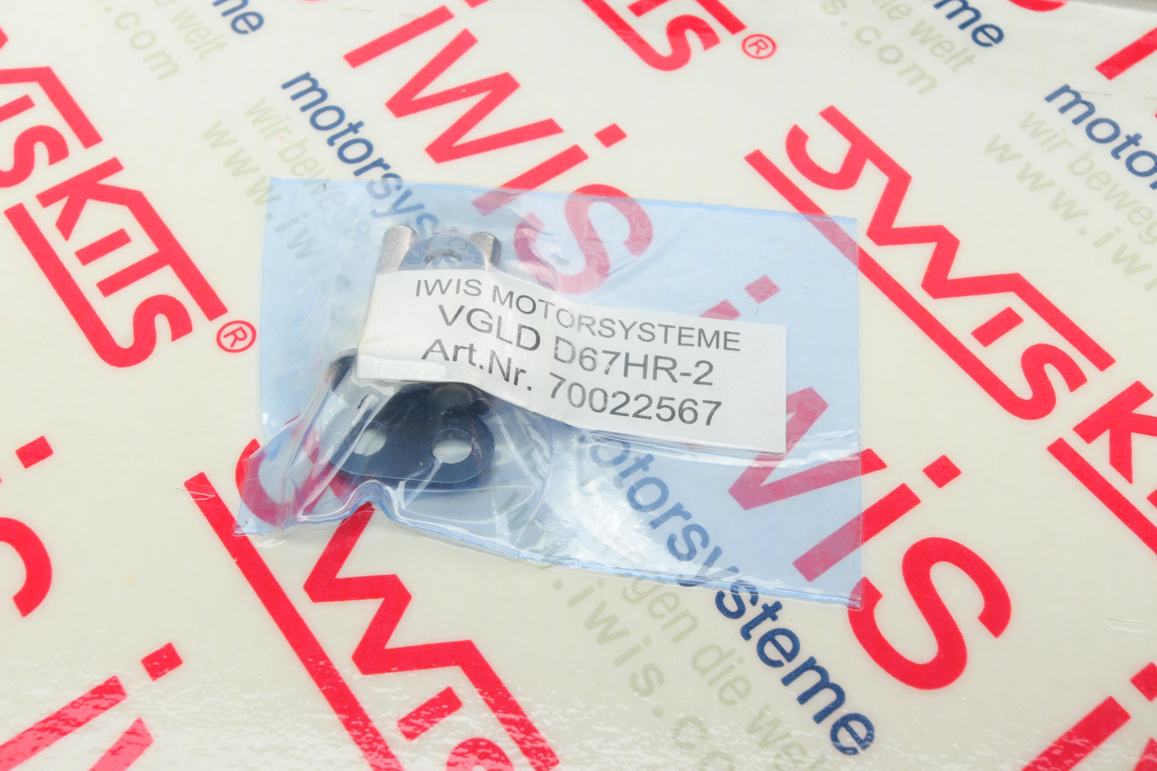 Комплект ланцюга ГРМ MB Sprinter 906/Vito (W639) 3.0CDI OM642