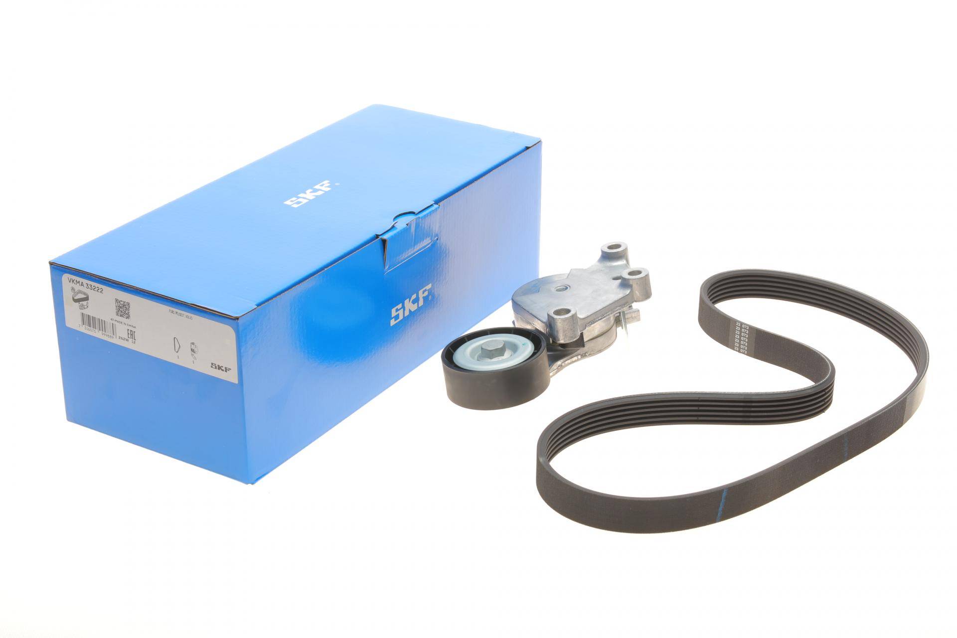 Комплект ременя генератора Ford Transit Connect 1.5/1.6D 10- (6PK966)