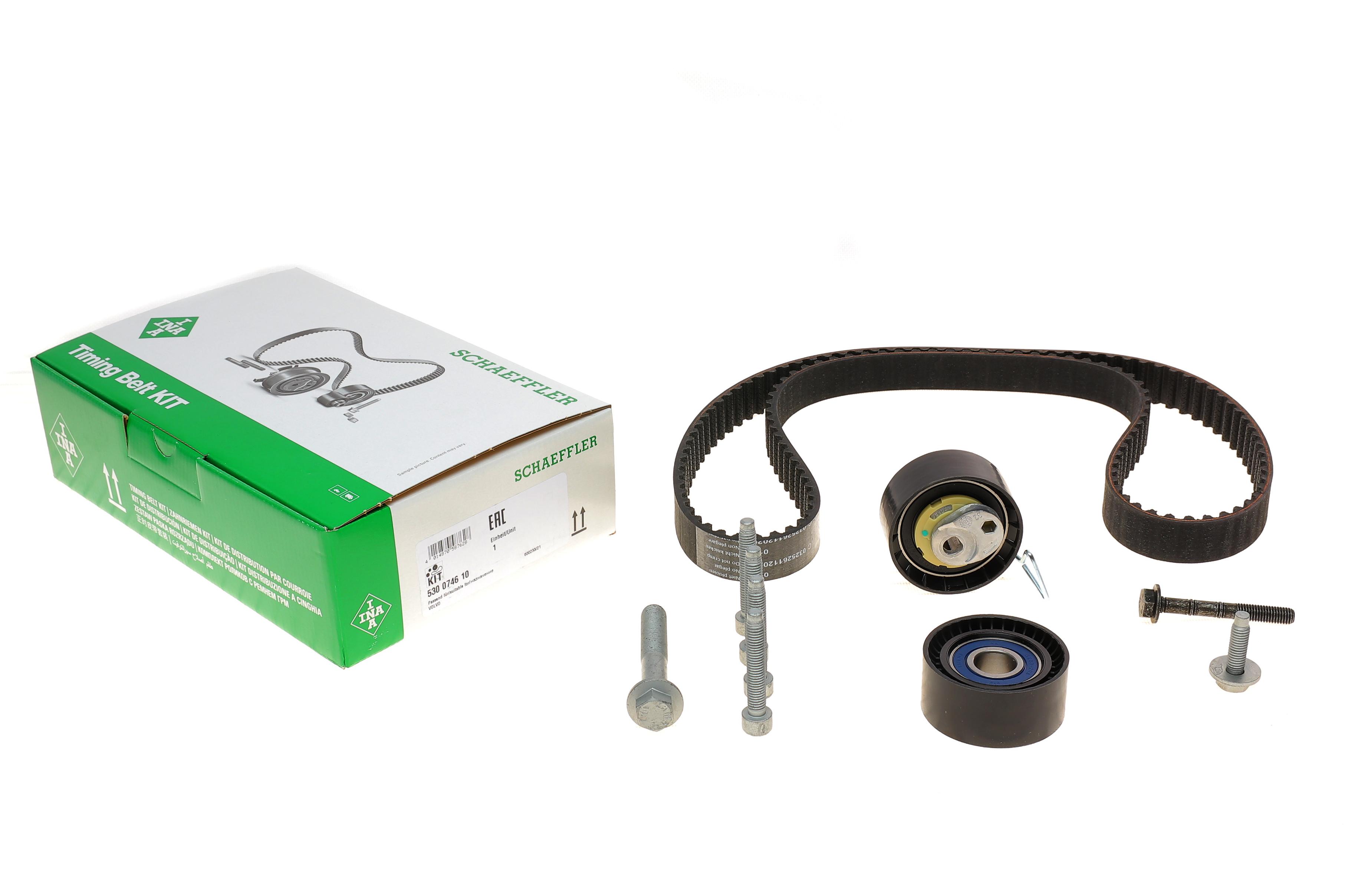 Комплект ГРМ Volvo S60/S80/S90/XC40-XC90 II 2.0 14-, (B 4204)