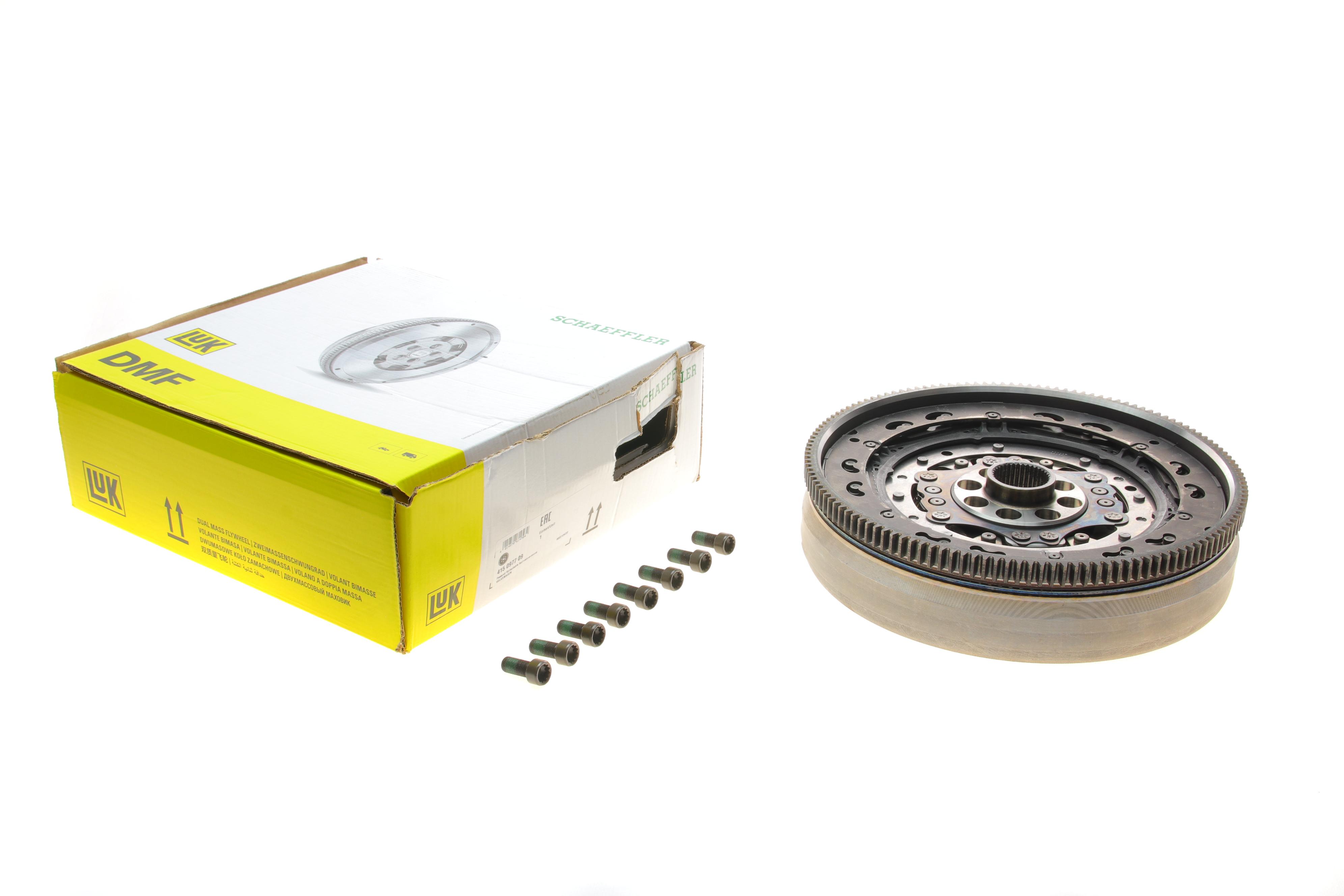 Демпфер зчеплення VW T6 2.0 TDI 15-, DSG7 (0BT/0BH/0DL) DQ500