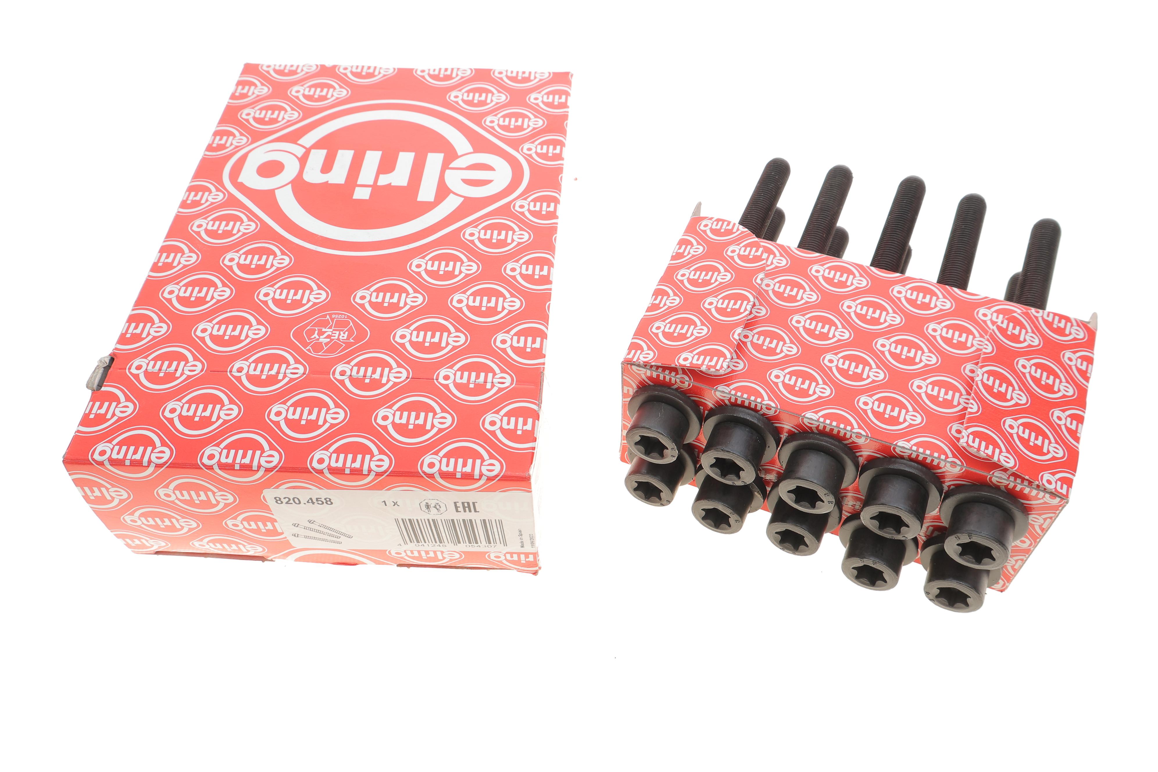 Болти головки (к-кт 10шт.) Opel Omega/Kadett/Vectra 1.6/1.8/2.0i 81-03