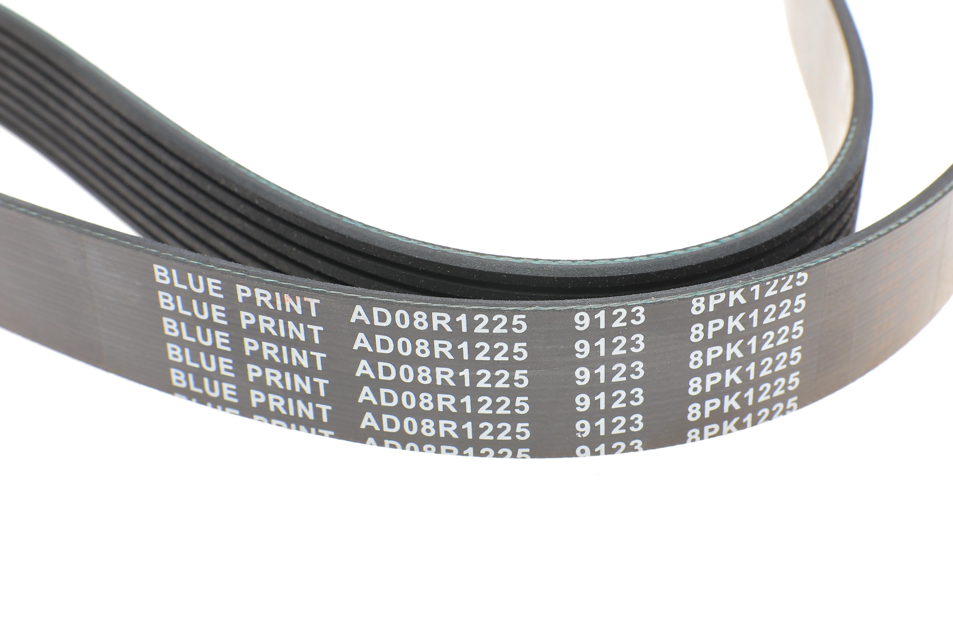 Ремінь генератора Mazda 3/ 5/ 6 2.0 DI/CD 02-10 (8PK1225)