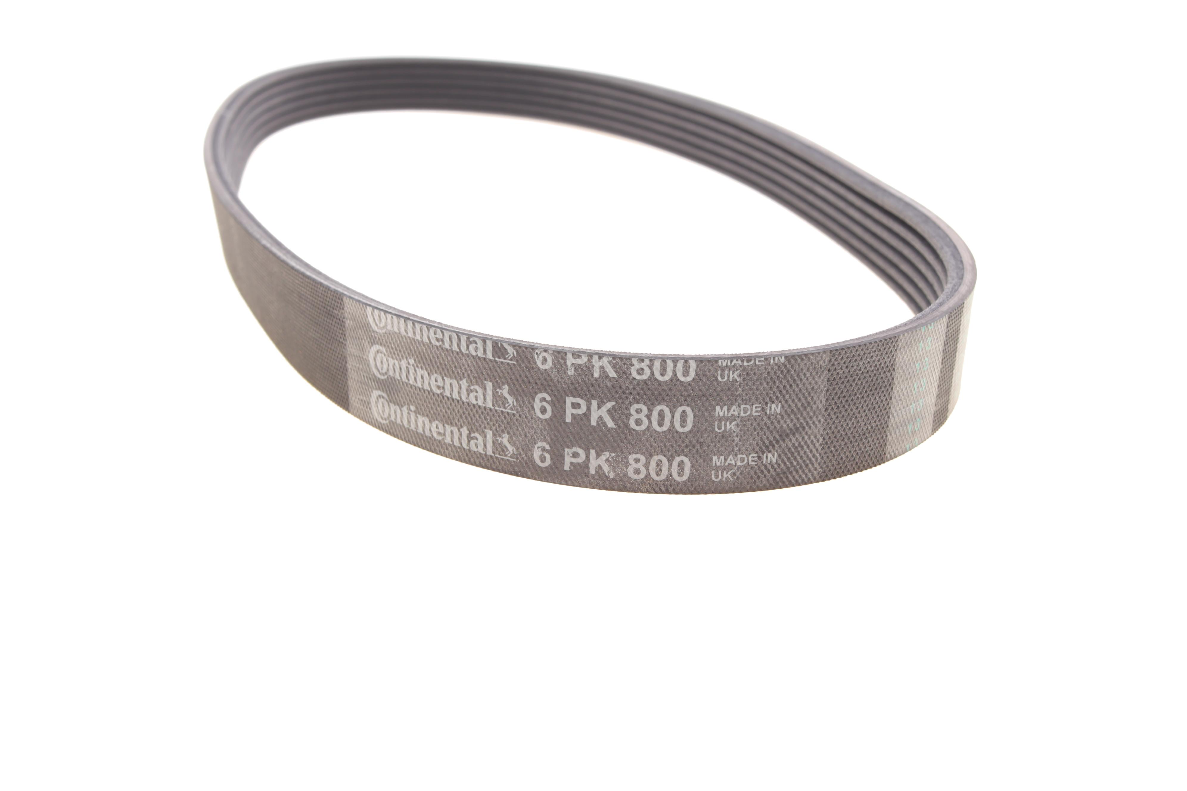 Ремінь генератора Citroen Berlingo/Peugeot Partner 1.6HDI (6PK800)