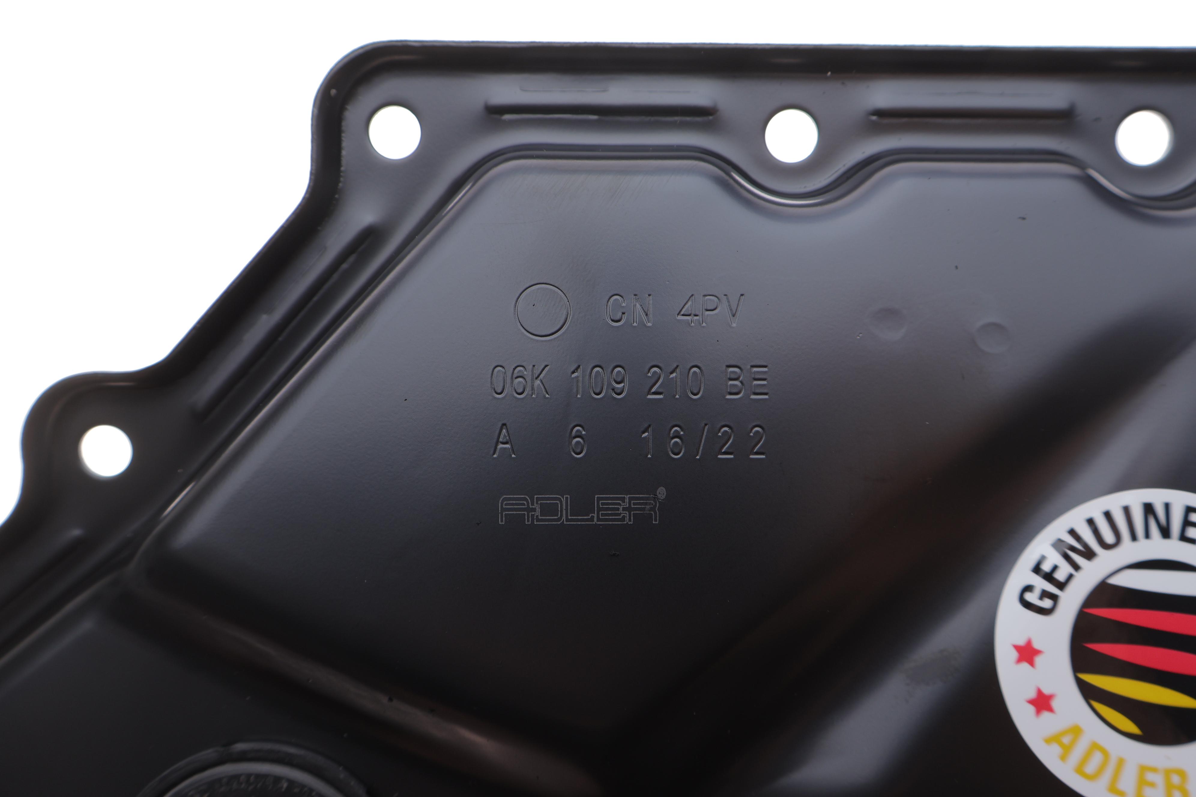 Кришка двигуна (передня) Audi A1/A3/A4/A5/A6/A7/A8/Q2/Q3/Q5/Q7 1.8-2.0 06-