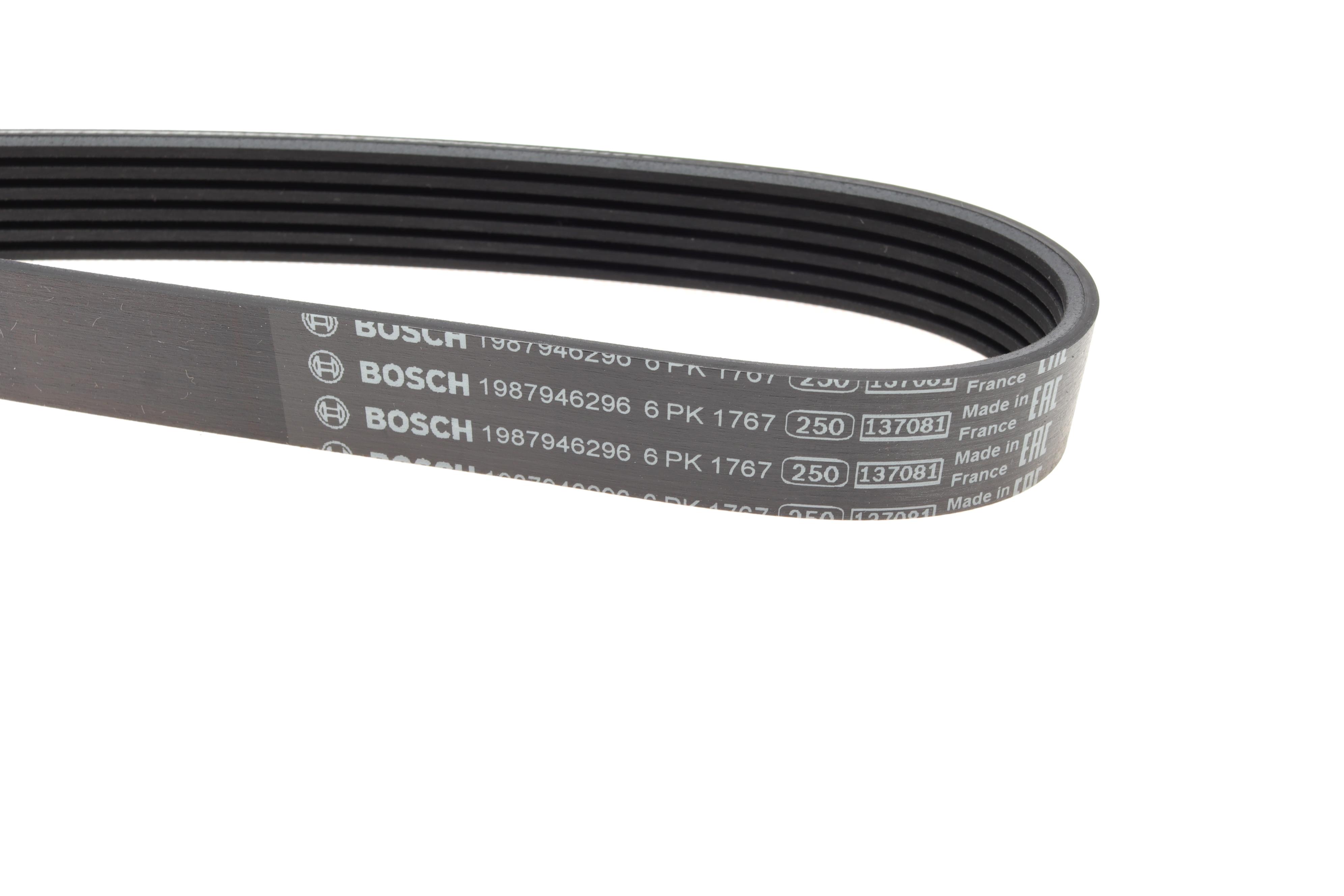 Ремінь генератора VW T4 2.4D/2.5TDI 90-03/Ford Fiesta 1.25-1.6 95-02 (6PK1767)