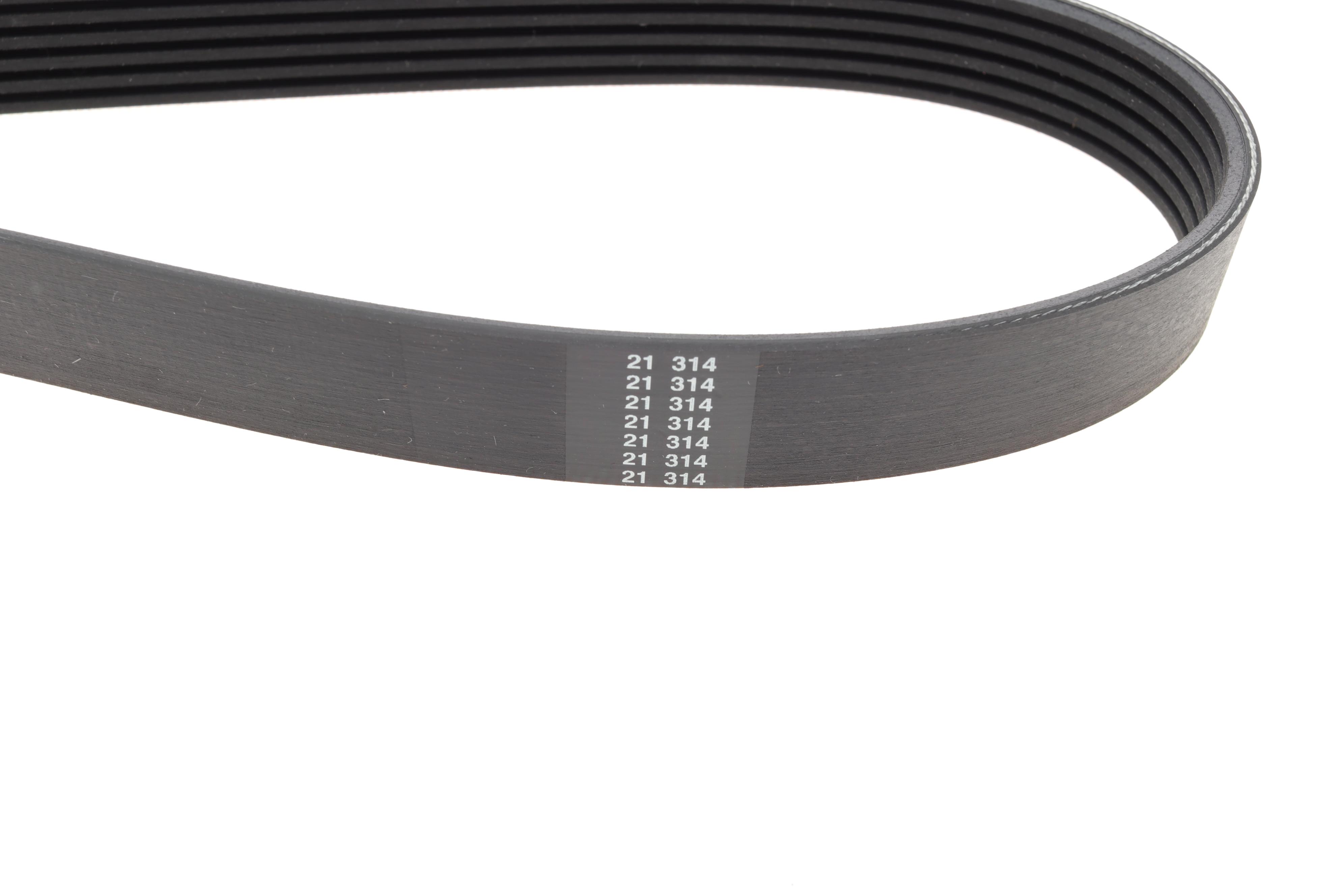 Ремінь генератора VW T4 2.4D/2.5TDI 90-03/Ford Fiesta 1.25-1.6 95-02 (6PK1767)