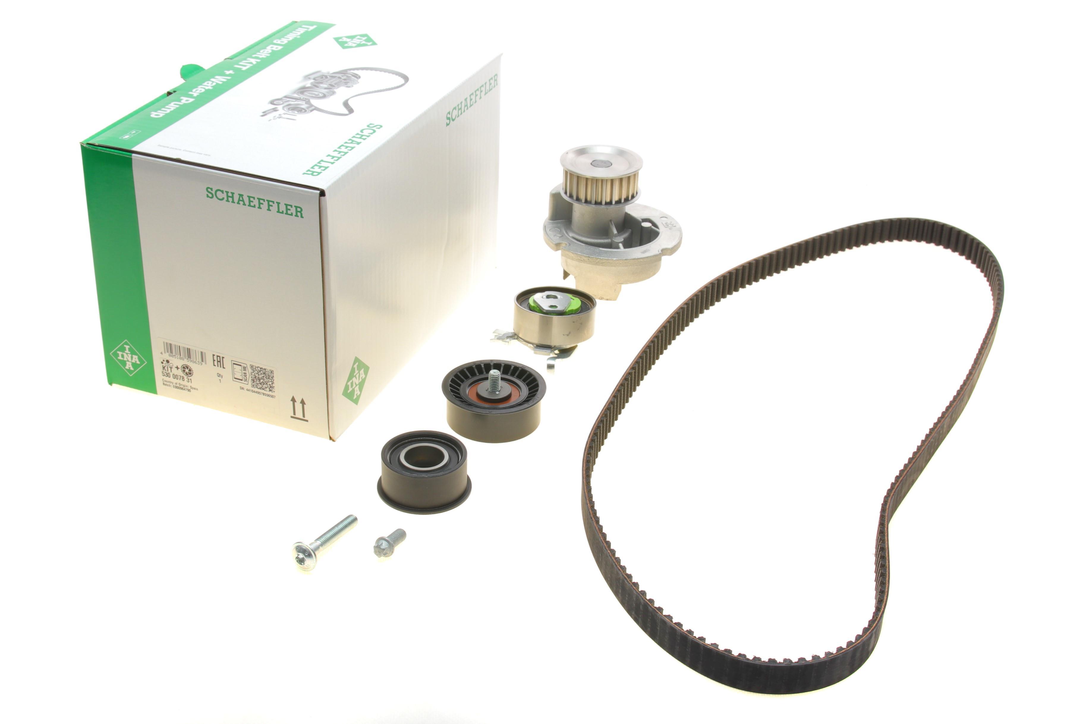 Комплект ГРМ + помпа Opel Astra F/Vectra B 1.4/1.6 16V 94-05