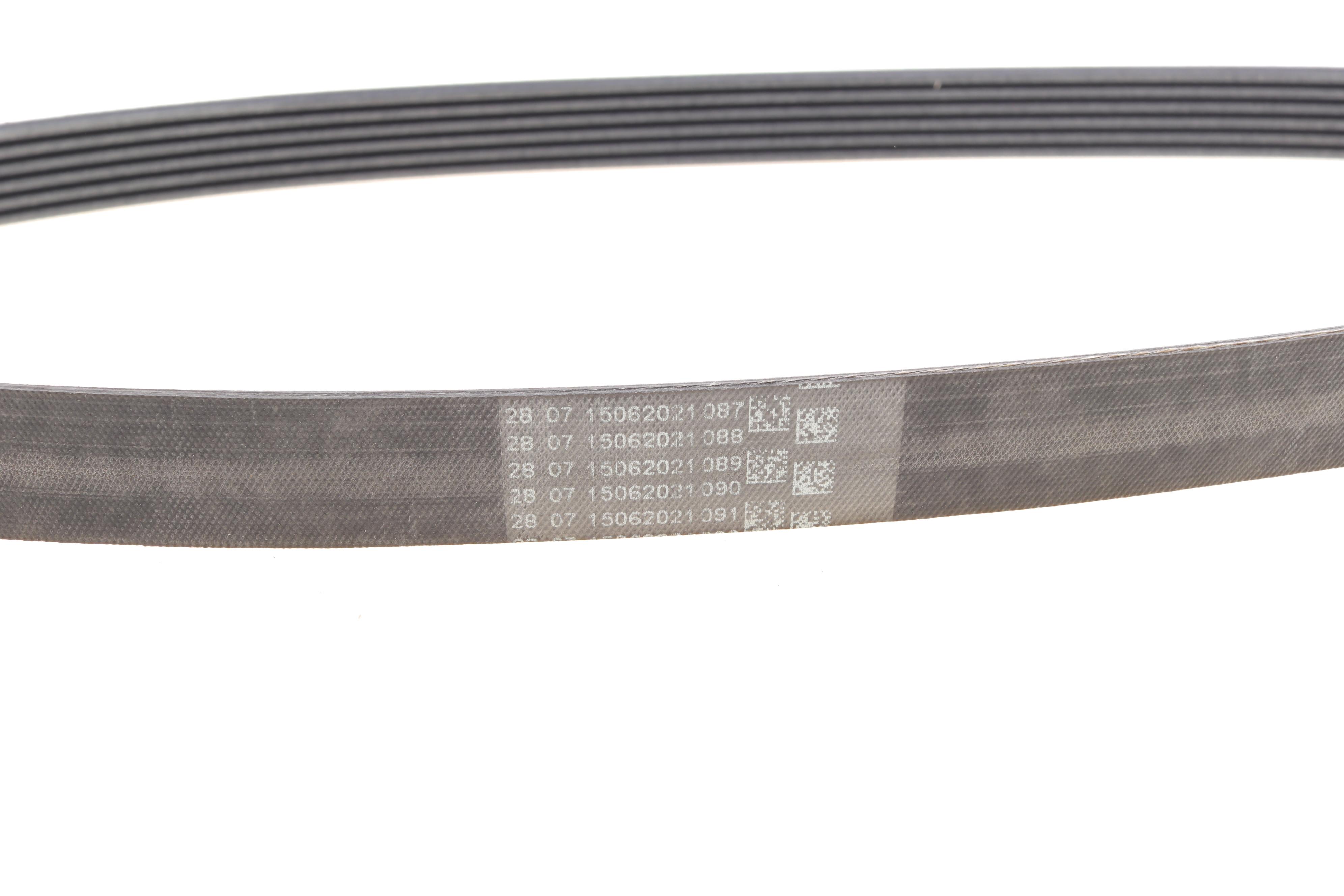 Ремінь генератора VW Polo/Up 11-/Skoda Fabia 14-/Seat Ibiza 1.0/1.6 15-