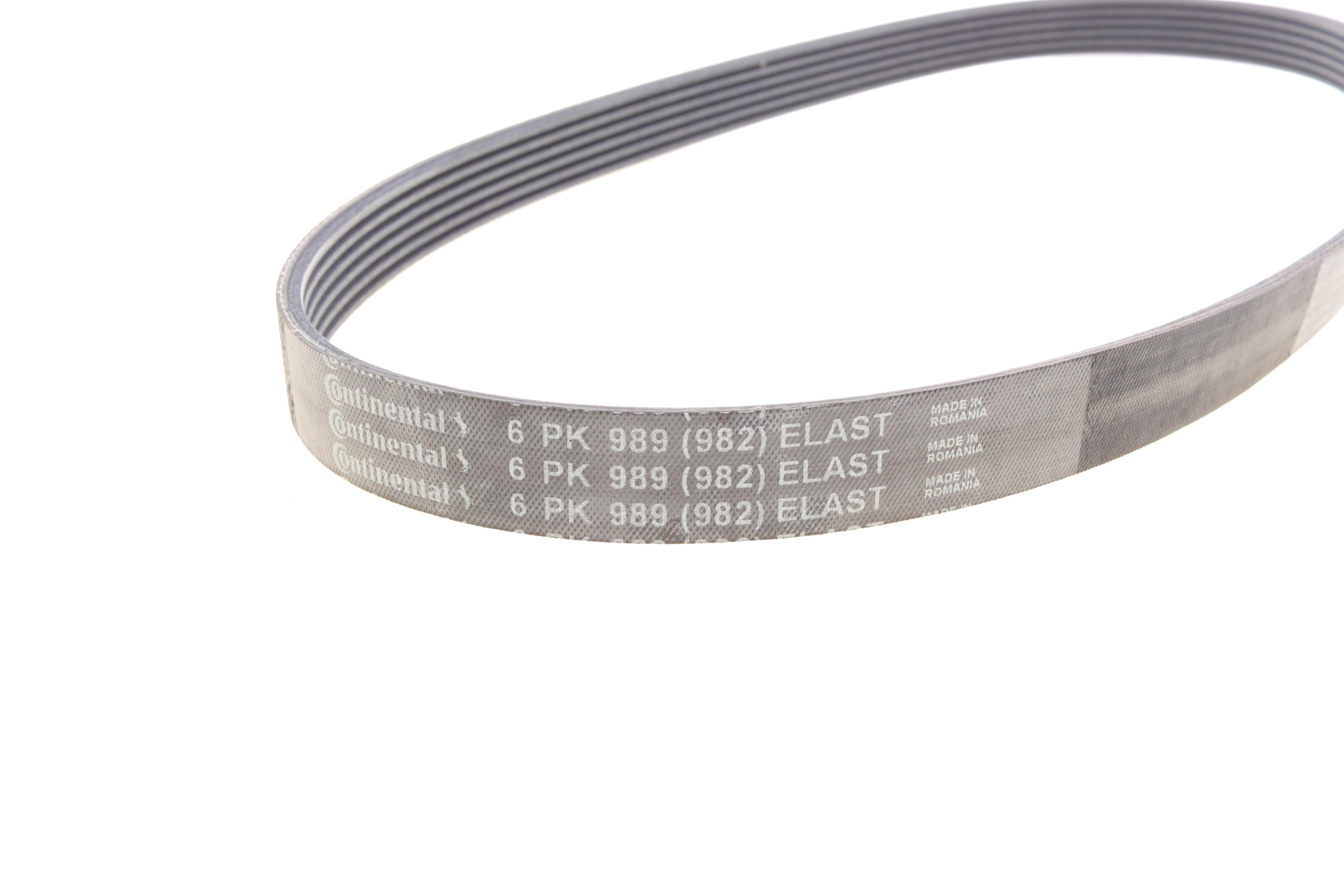 Ремінь генератора VW Polo/Up 11-/Skoda Fabia 14-/Seat Ibiza 1.0/1.6 15-