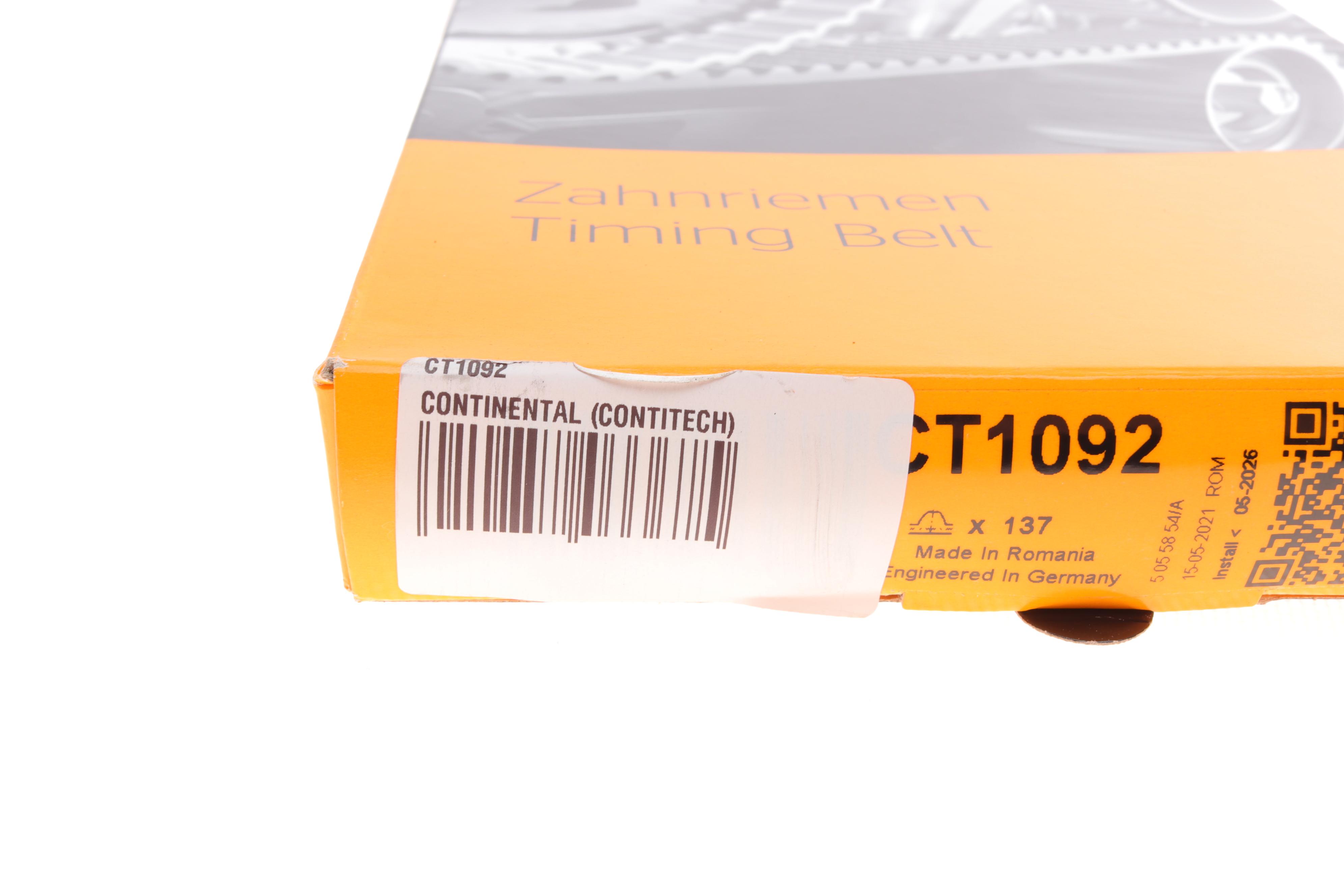 Ремінь ГРМ Citroen Berlingo/C4/C5/Jumpy/Peugeot Partner/207/3008/307/308 1.6HDi 05- (137x25)