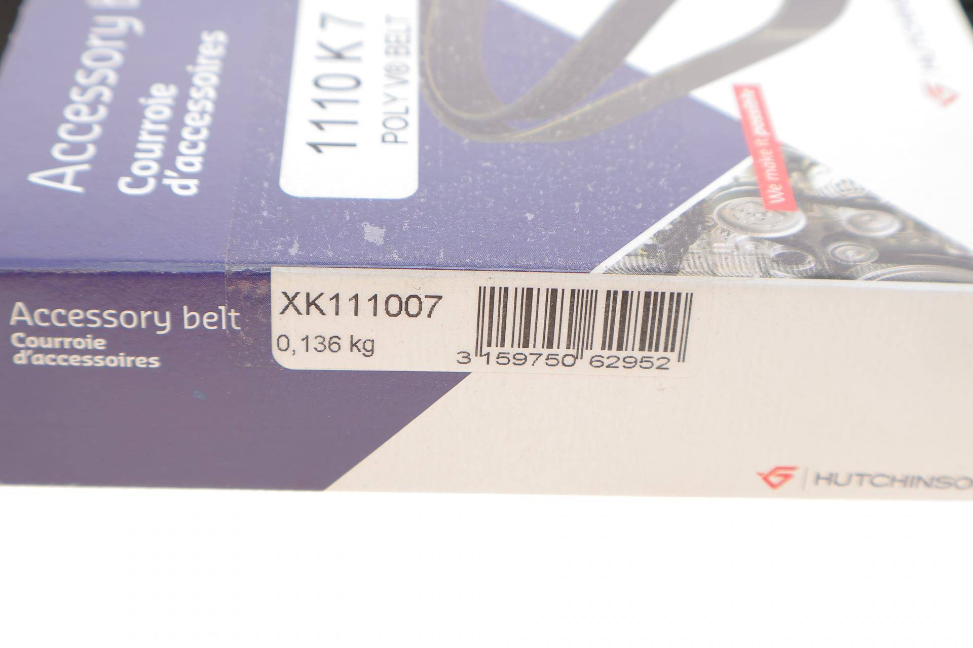 Ремінь генератора Renault Master/Opel Movano 2.5CDTI/dCi 06- (7PK1110)