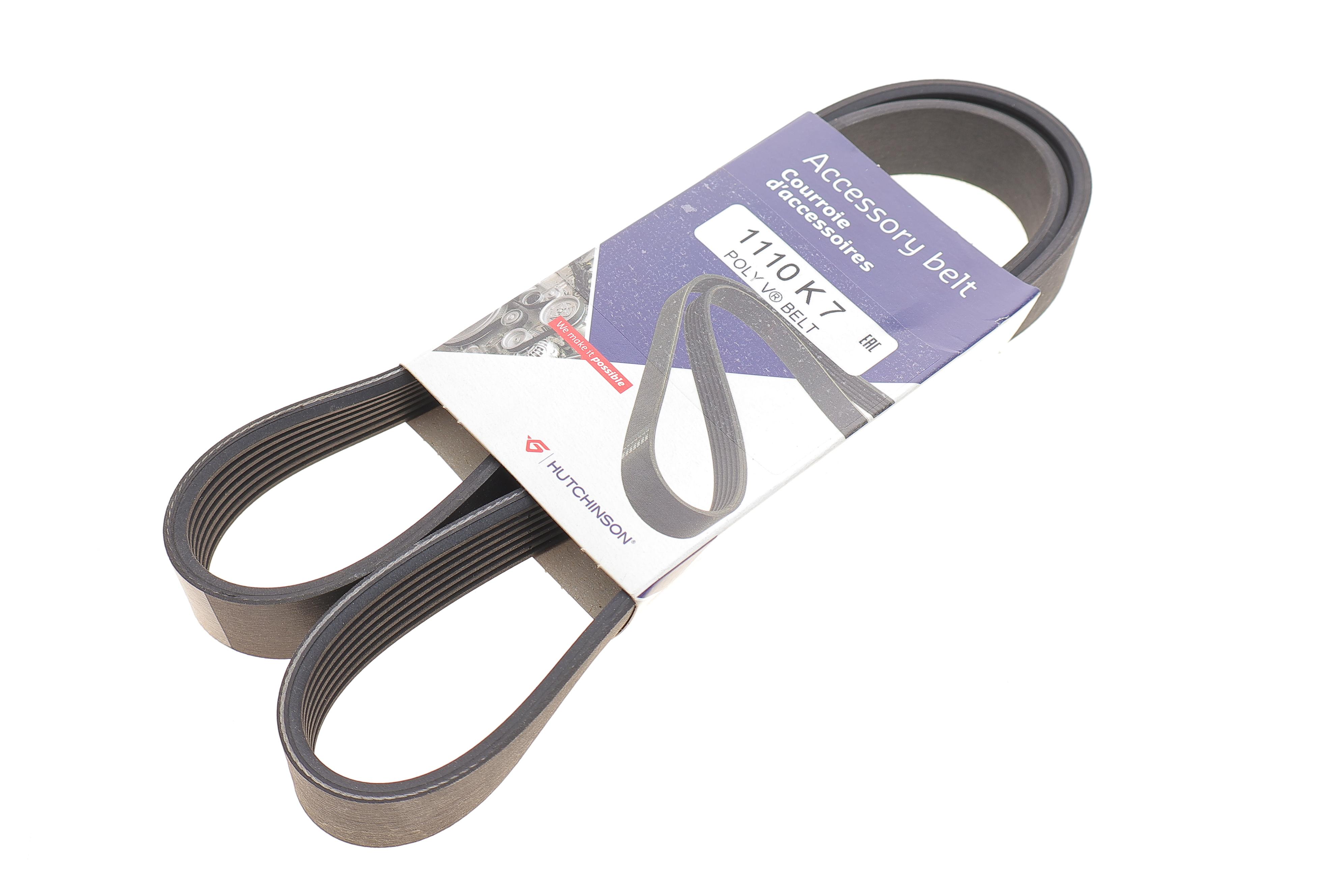 Ремінь генератора Renault Master/Opel Movano 2.5CDTI/dCi 06- (7PK1110)