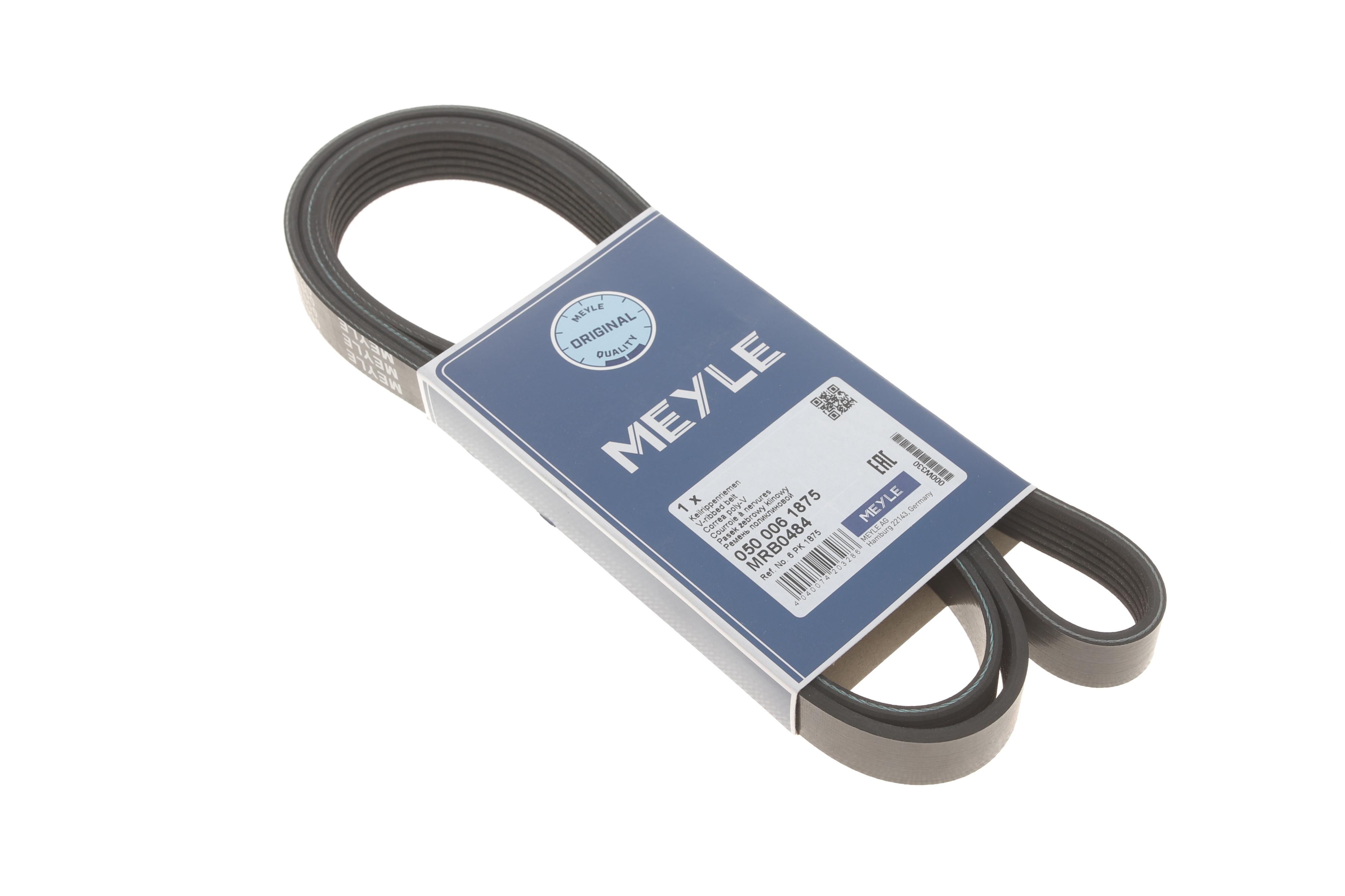 Ремінь генератора Audi/BMW/Chevrolet/MB/Opel (6PK1875)