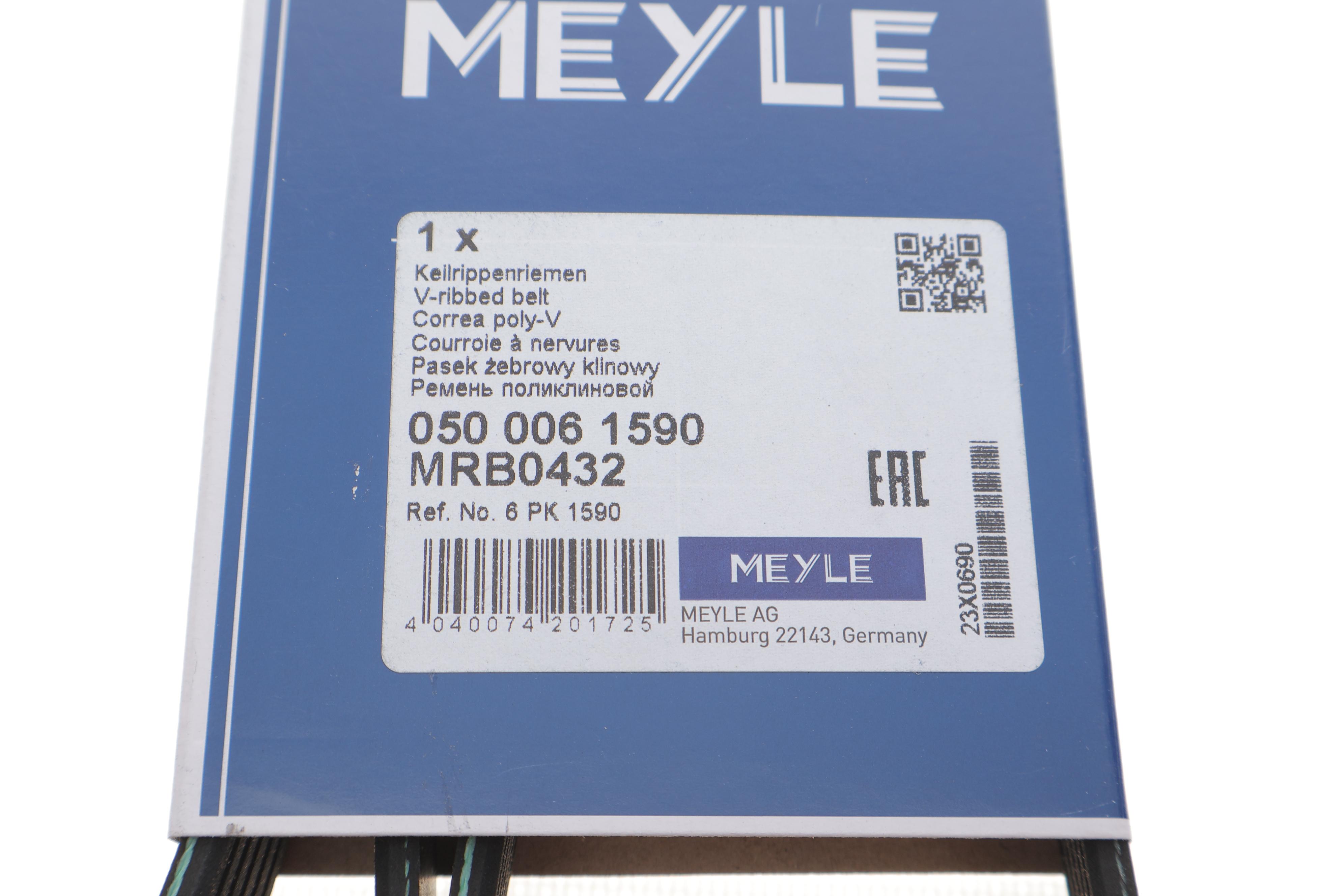 Ремінь генератора Opel Combo 1.7DTi (6PK1590)