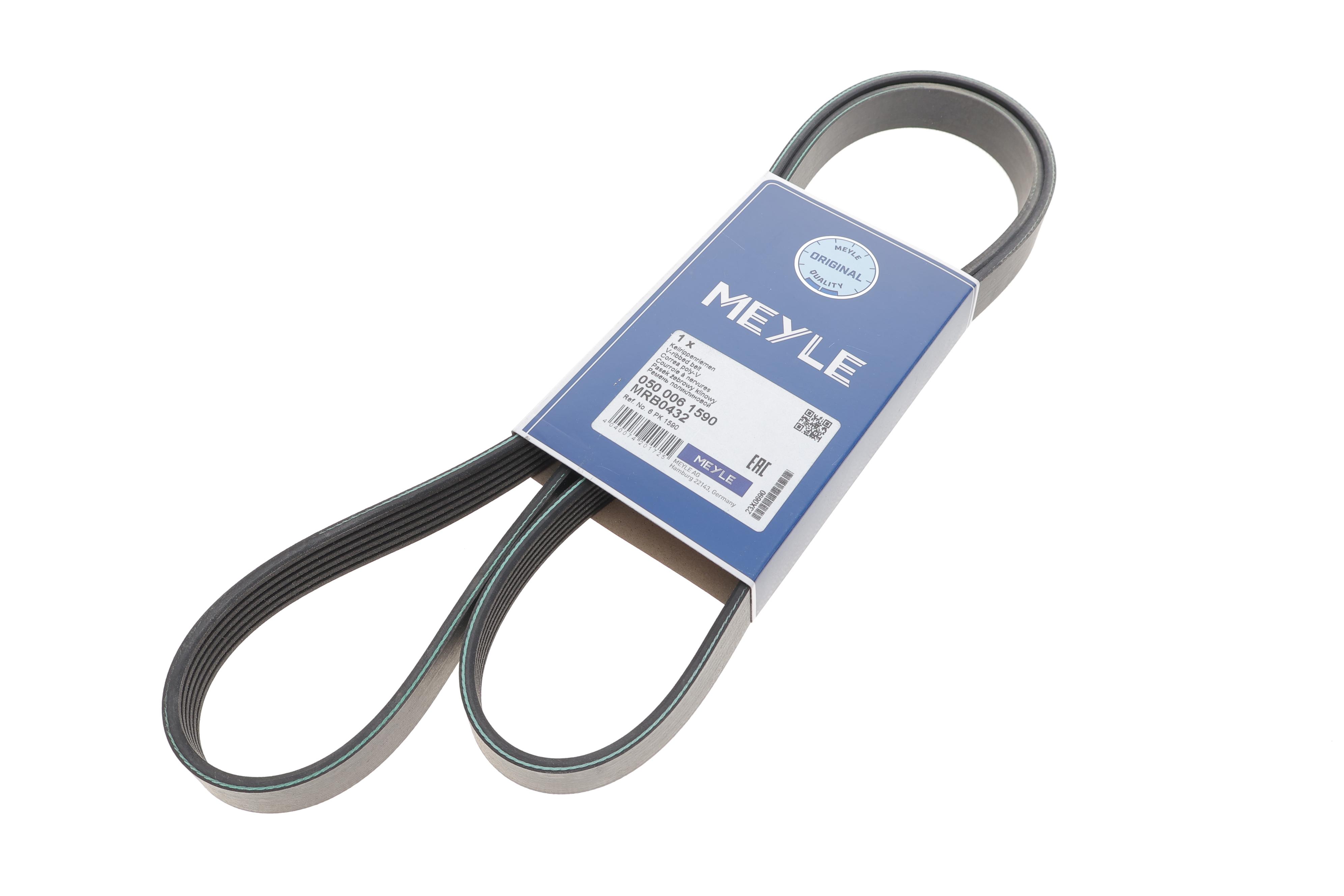 Ремінь генератора Opel Combo 1.7DTi (6PK1590)