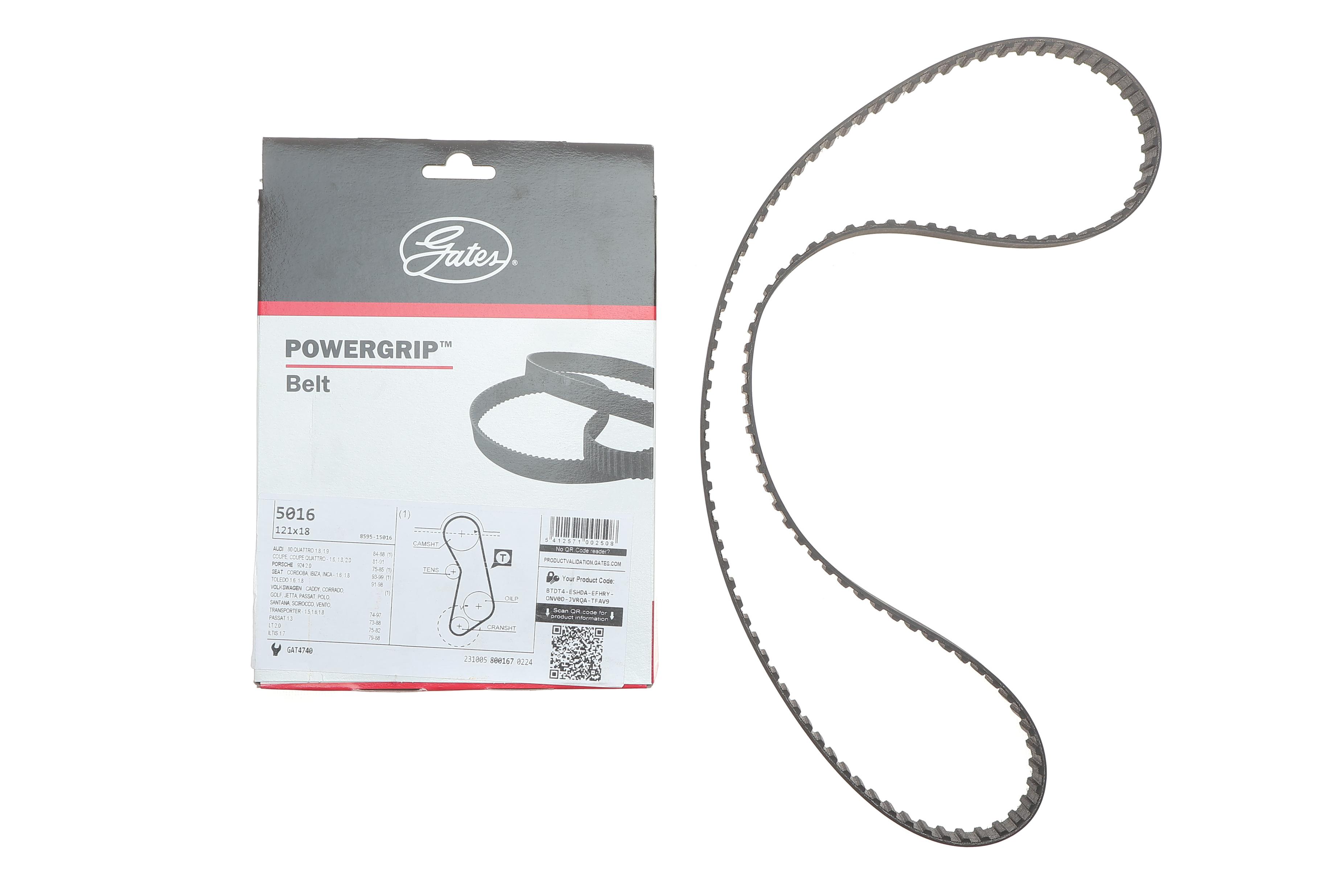 Ремінь ГРМ VW Caddy 1.6/1.8